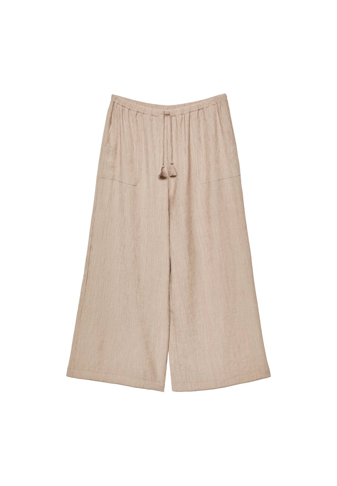 Flowing culottes