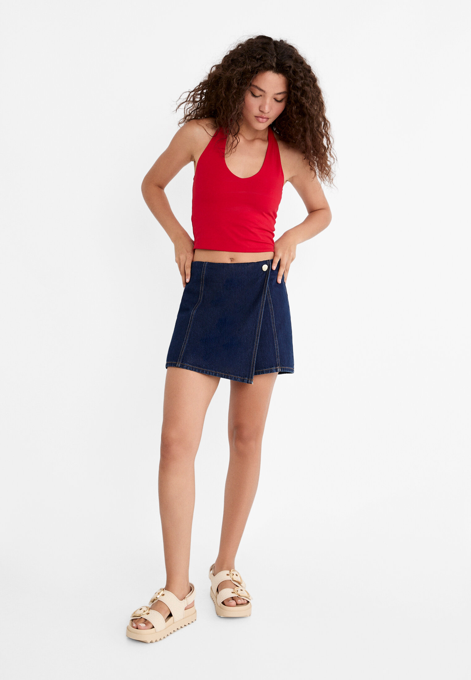 Stradivarius skort store