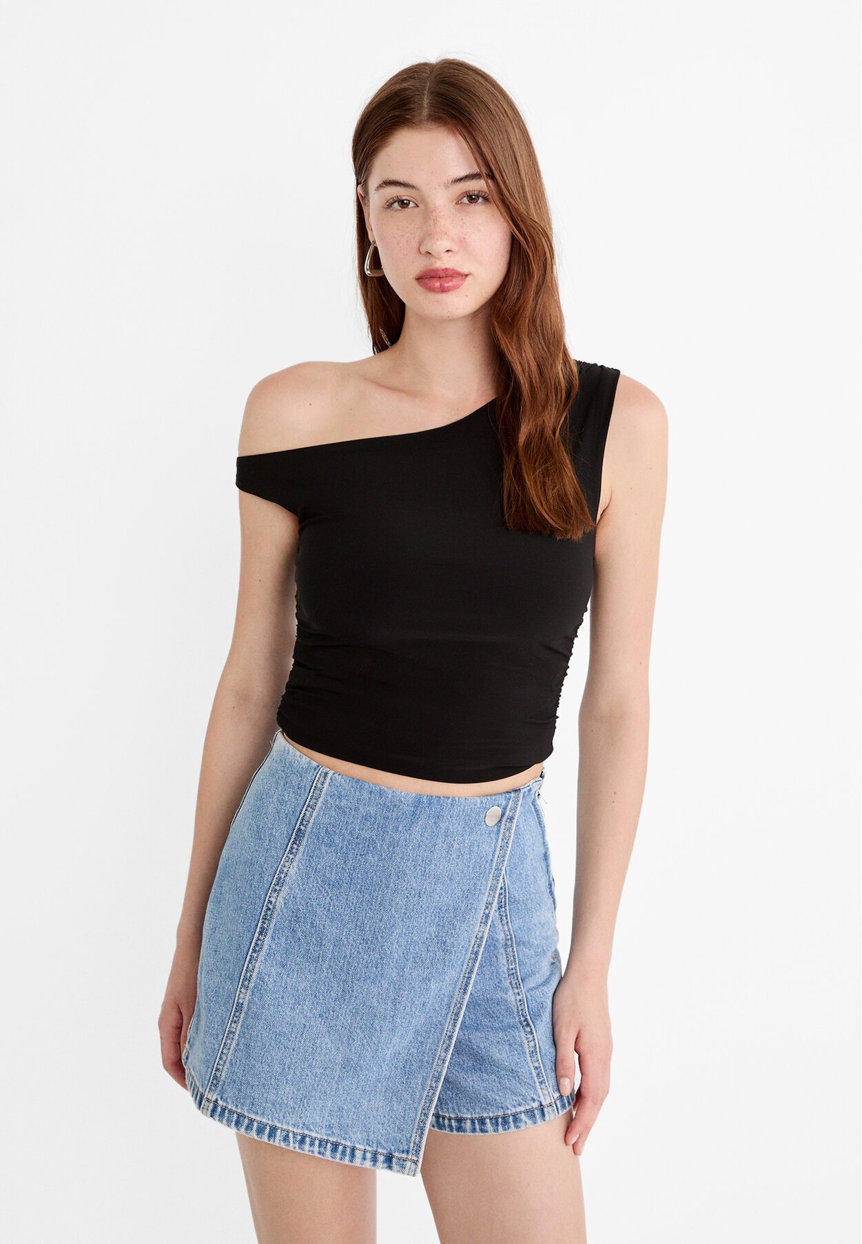 Falda Pantalón Denim Mujer Tallas 38-48 – Guadalupe Loves Curling