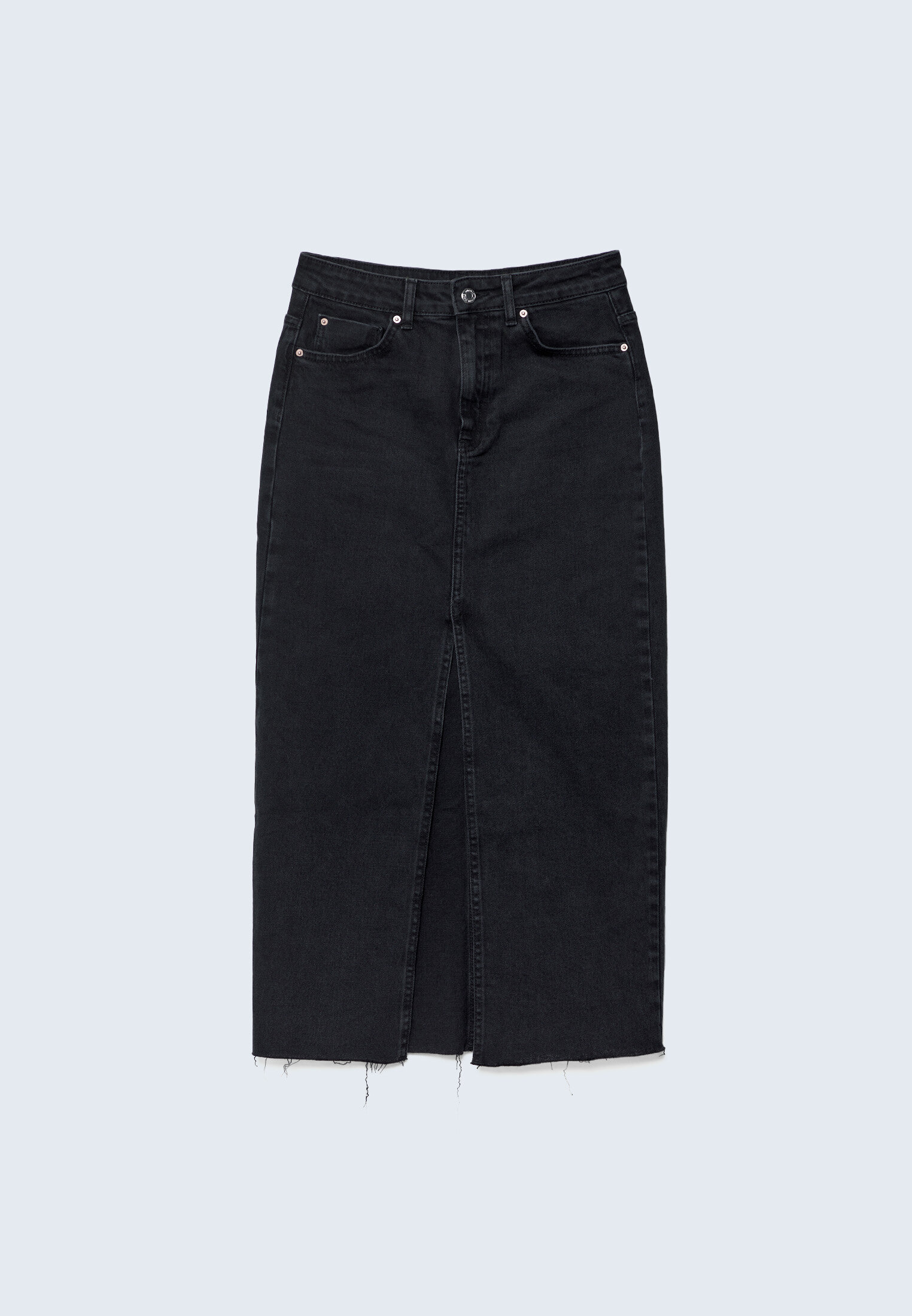 Black denim skirt clearance ireland