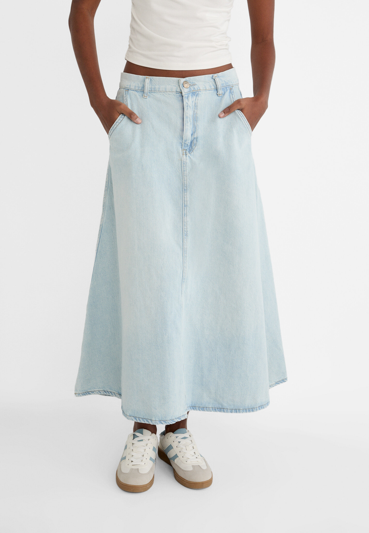 Denims skirt best sale