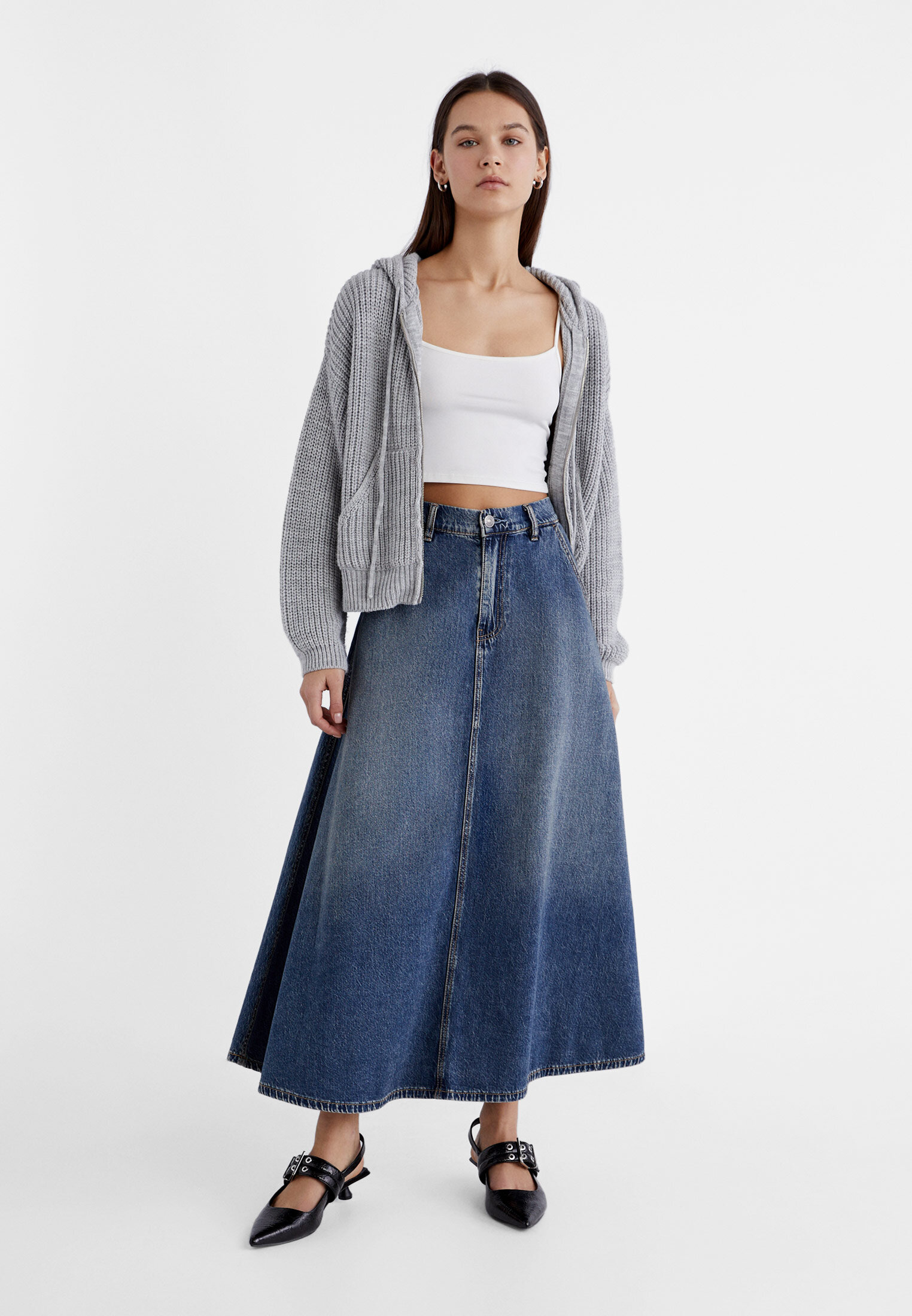 Jean skirt canada best sale