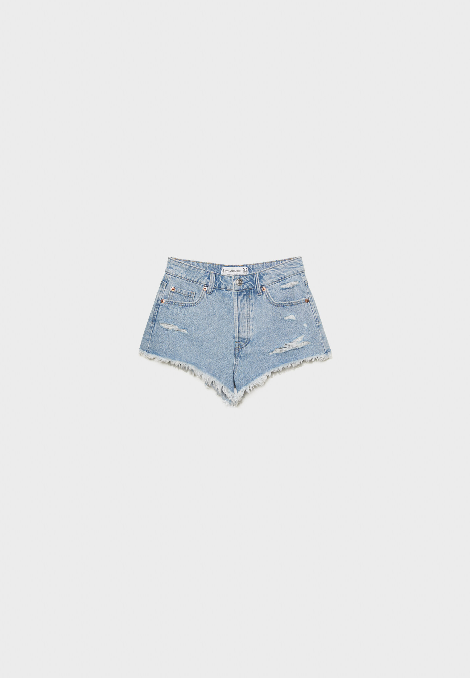 Shorts stradivarius discount