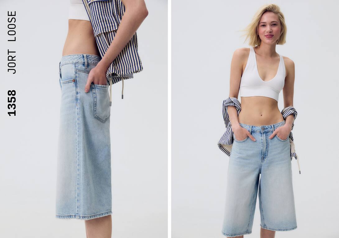 Jort bermuda denim