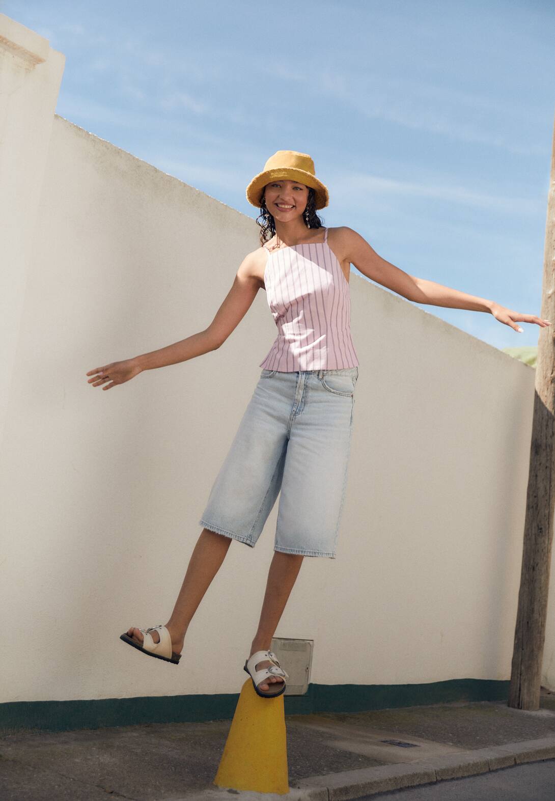 Jort bermuda denim