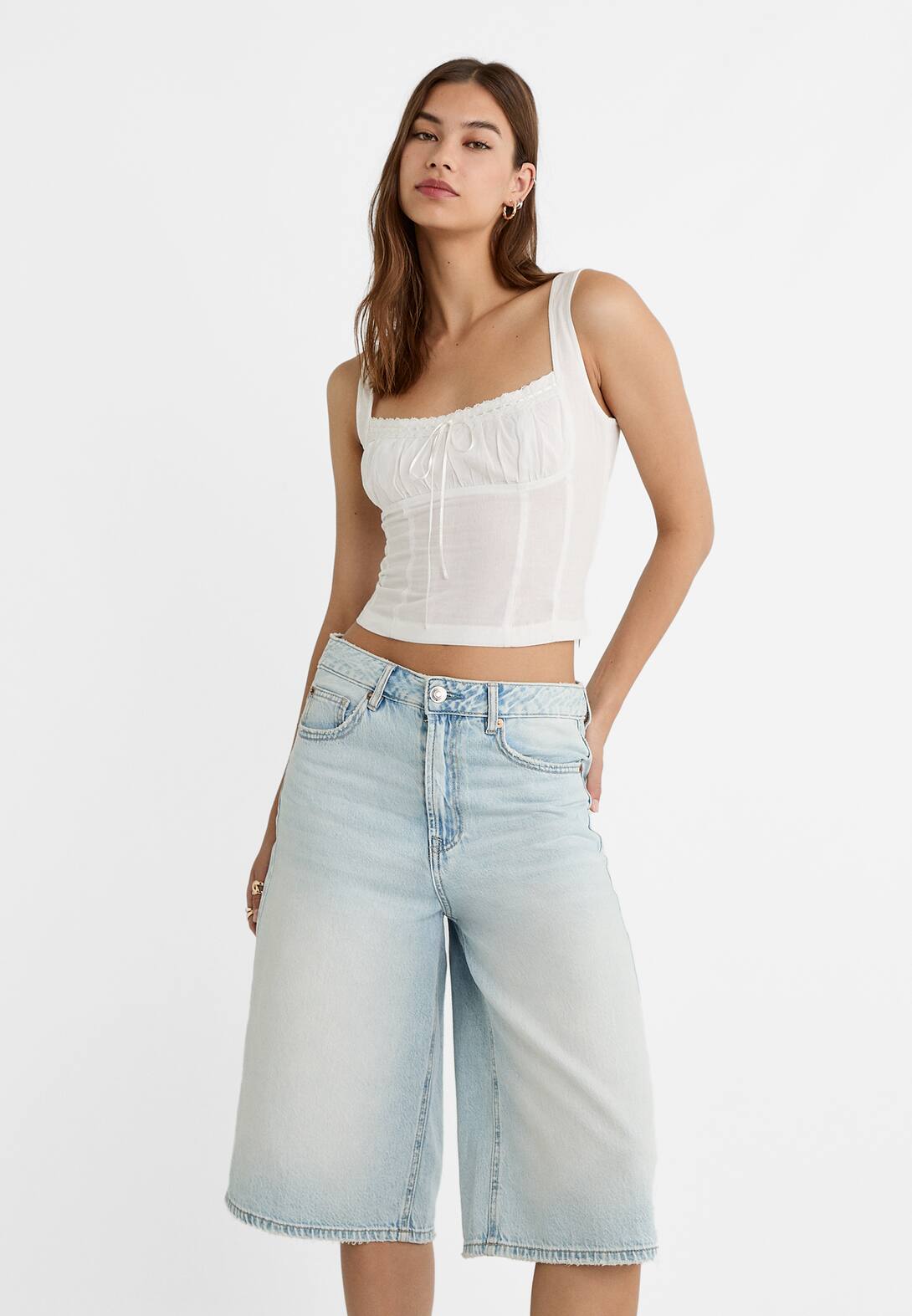Jort bermuda denim