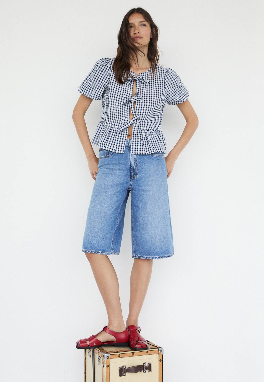 Jort bermuda denim