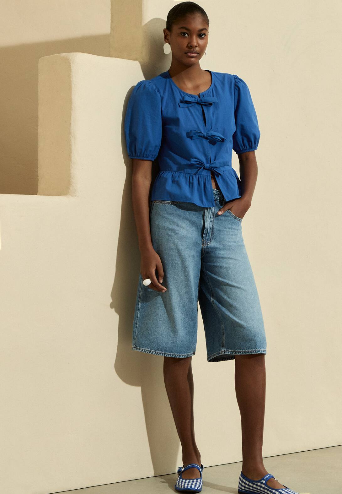 Jort bermuda denim