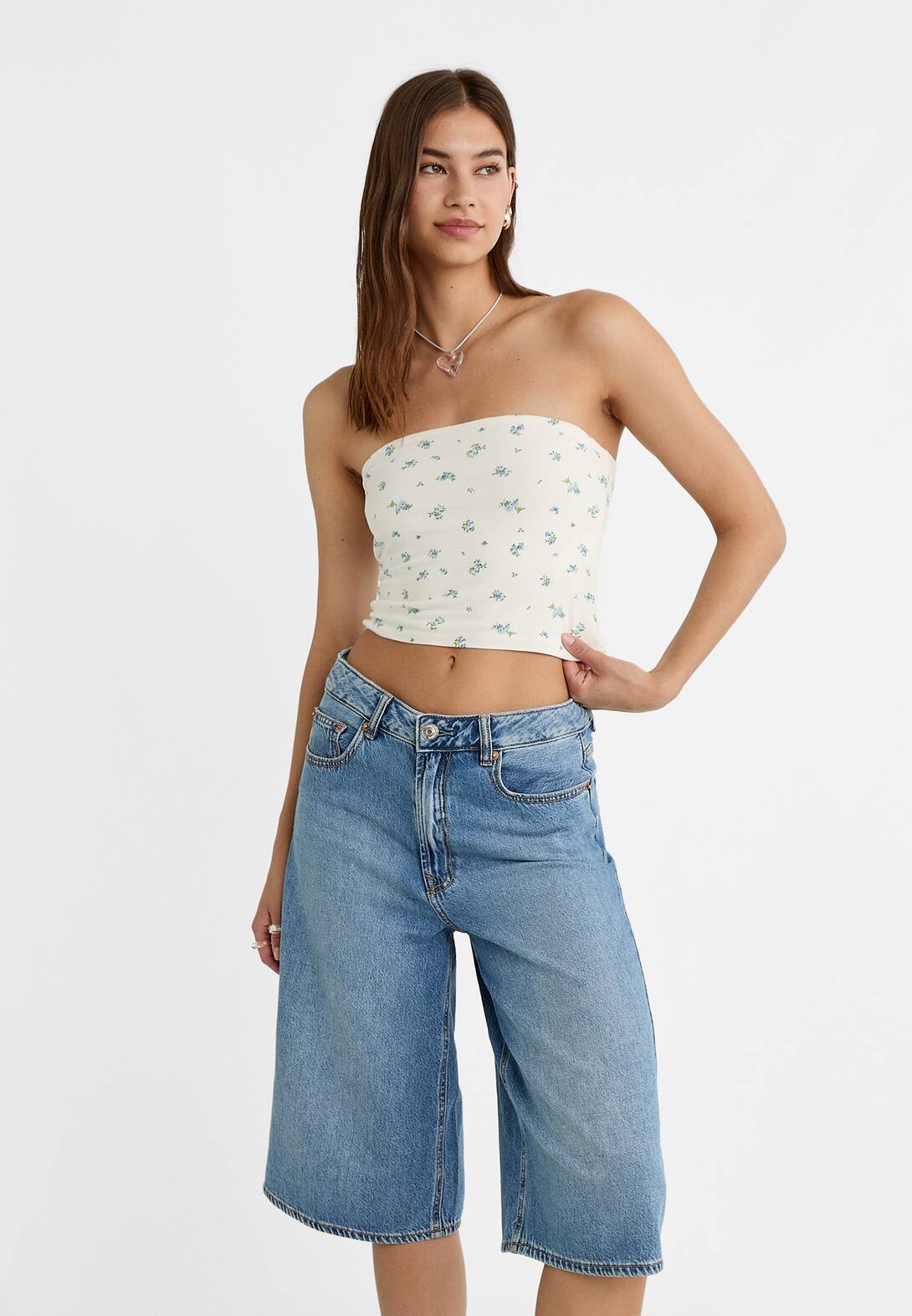 Jort bermuda denim