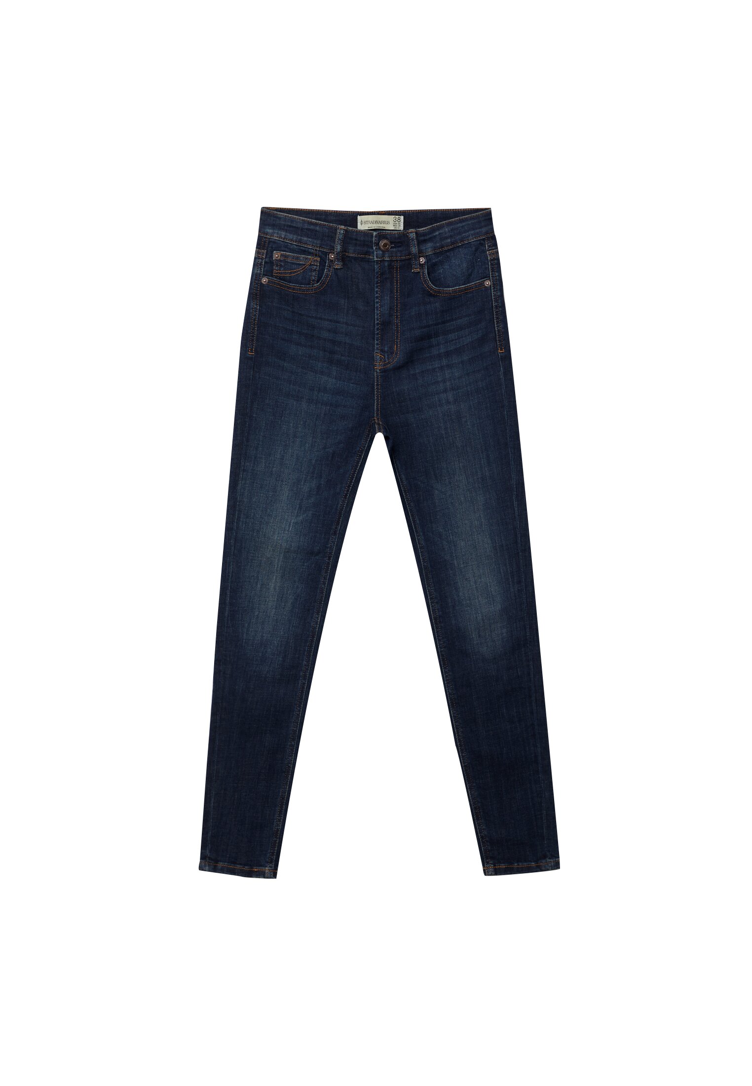 Jeans skinny tiro alto stradivarius hot sale