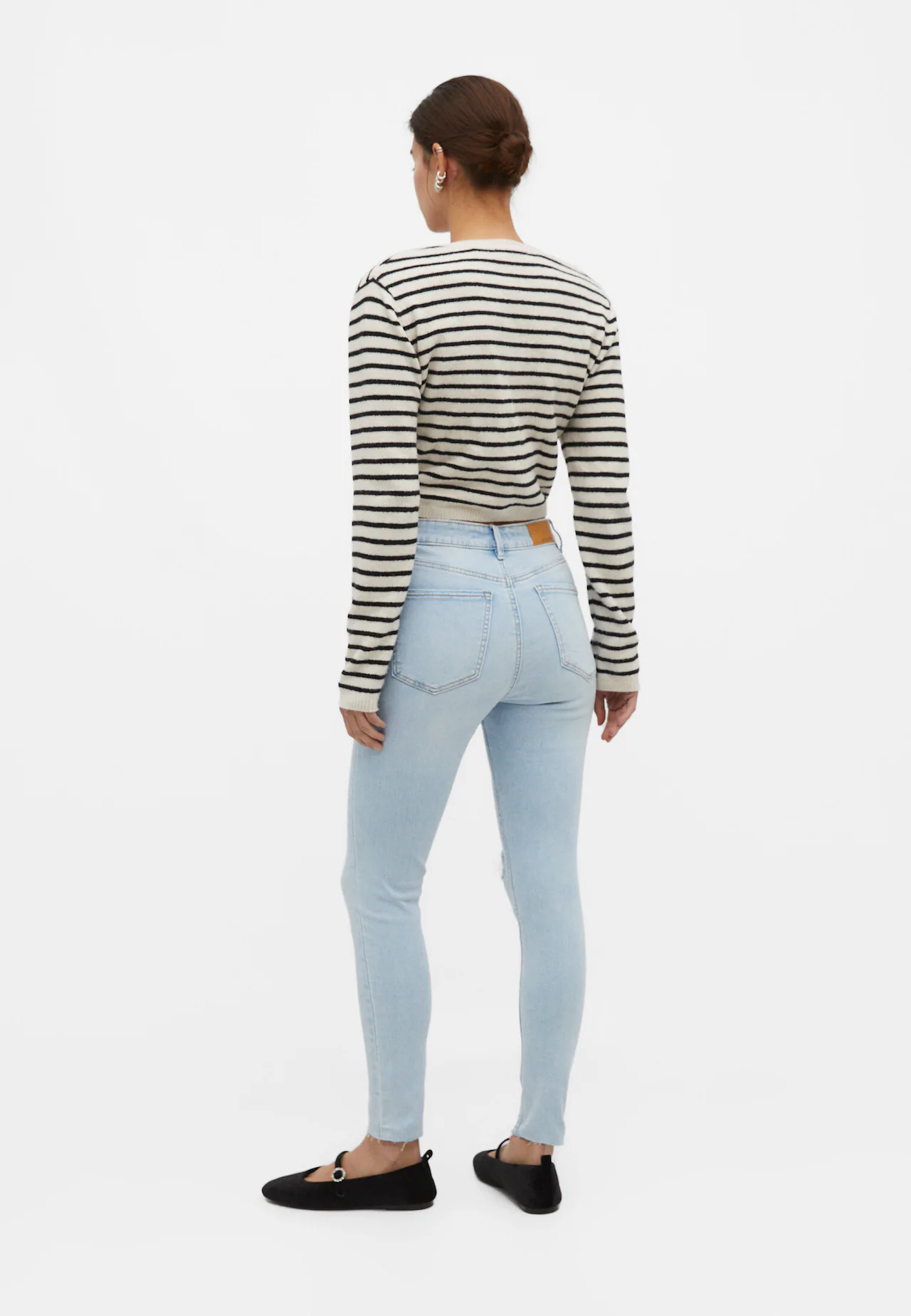 1400 Regular waist skinny jeans - Women's fashion