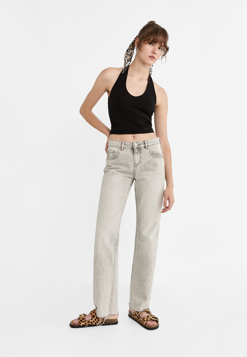 Precio best sale pantalones stradivarius