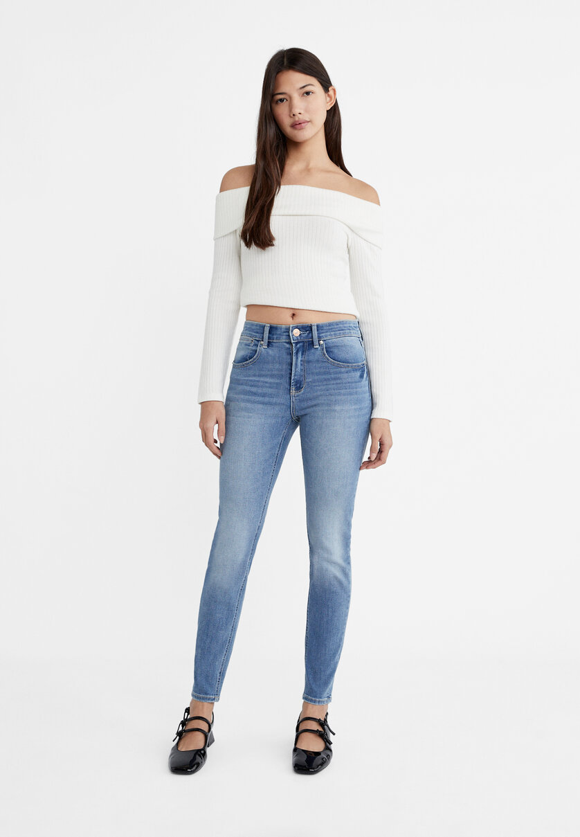 1420 Jeans skinny low waist