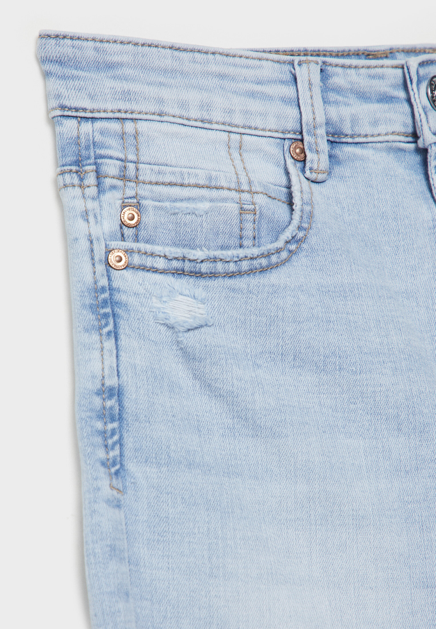 Stradivarius super best sale high waist jeans