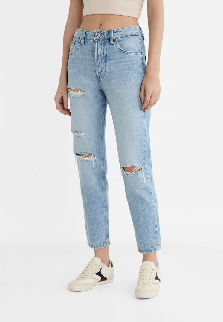 Stradivarius 1460 Mom fit jeans   14
