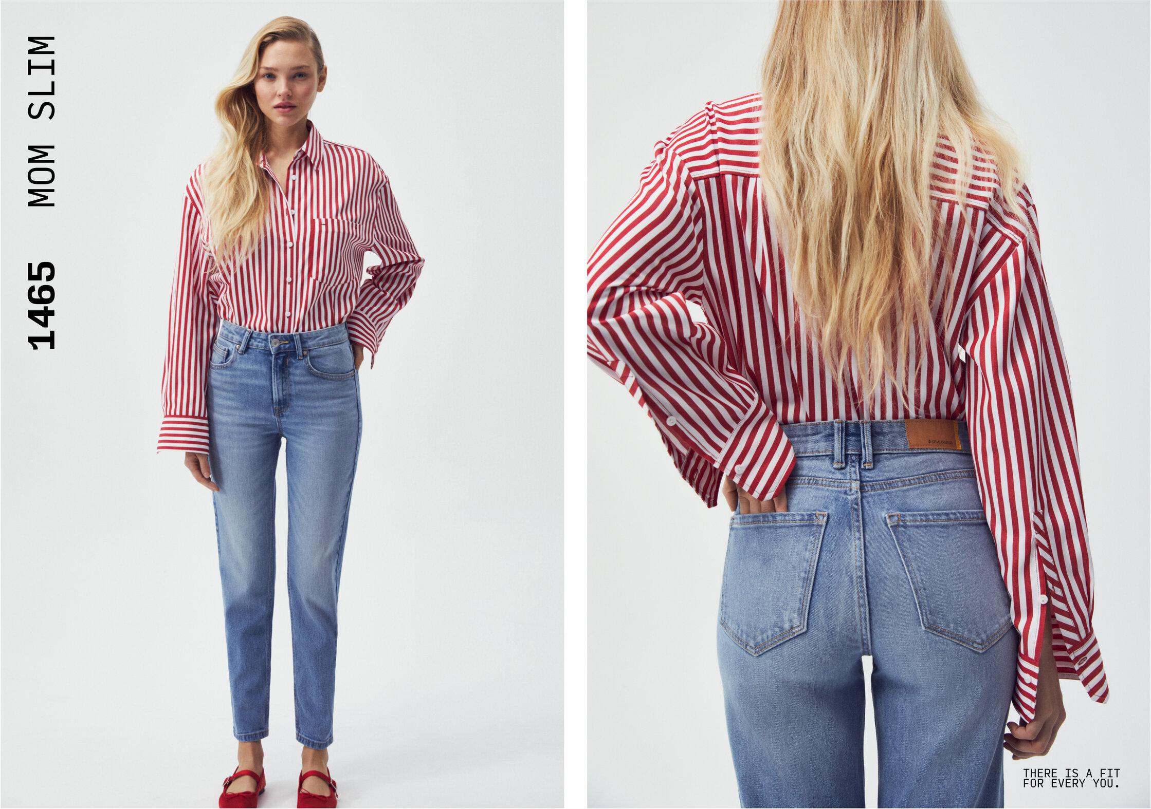 Boyfriend vs mom jeans on sale