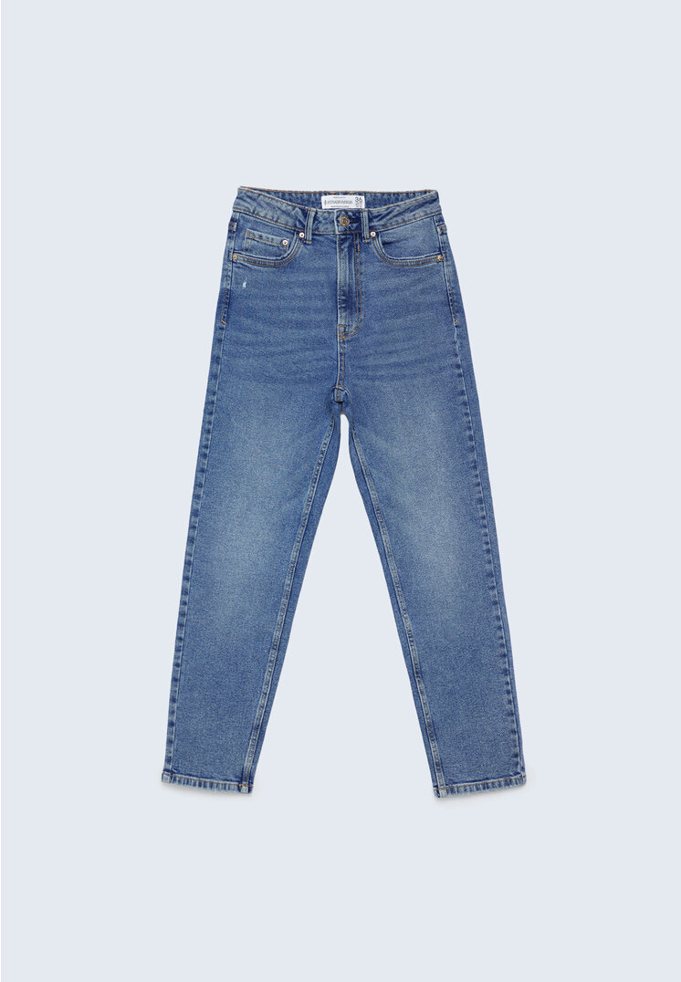 D96 cropped straight-fit jeans - Women's fashion