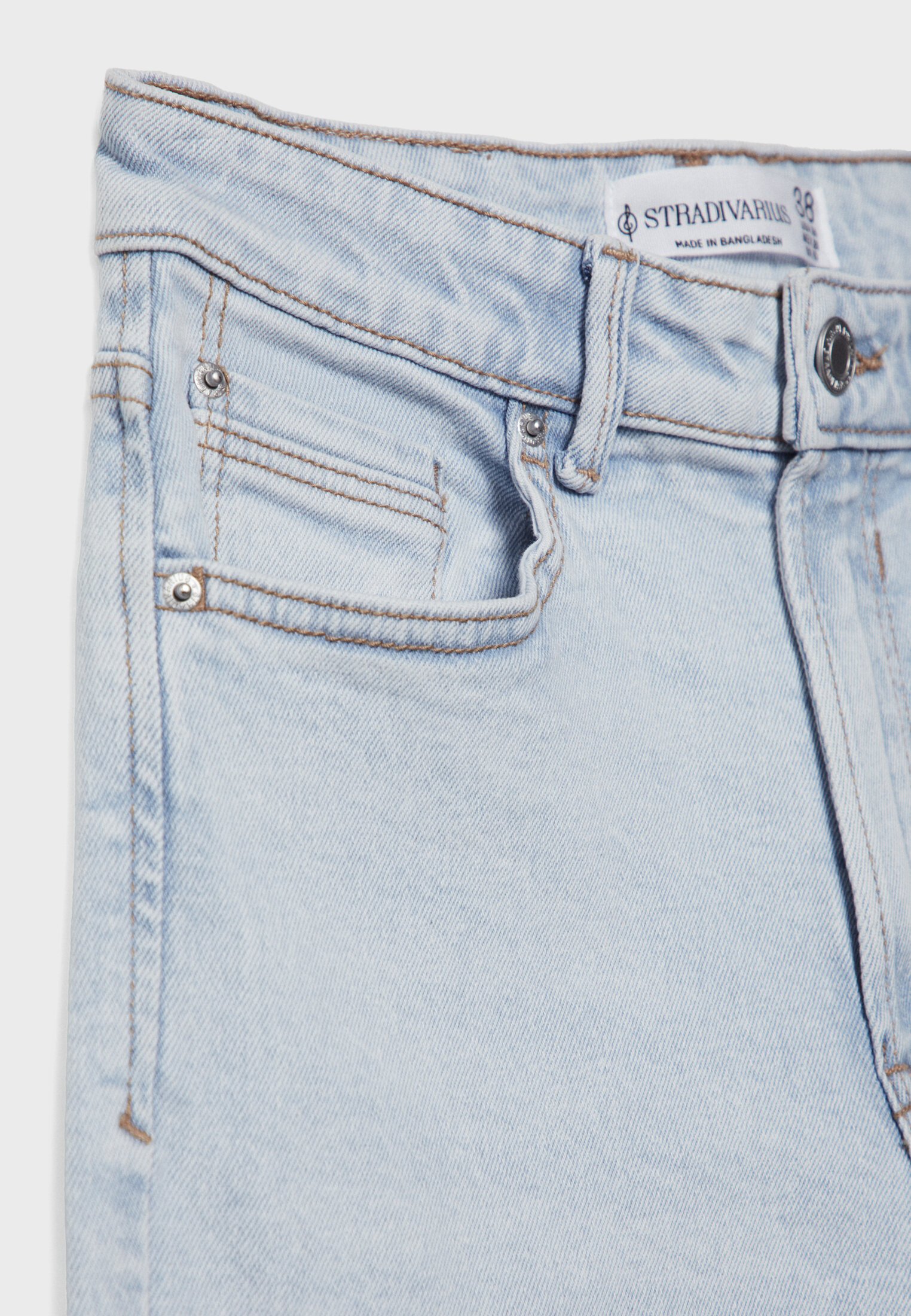 Stradivarius deals mom jeans