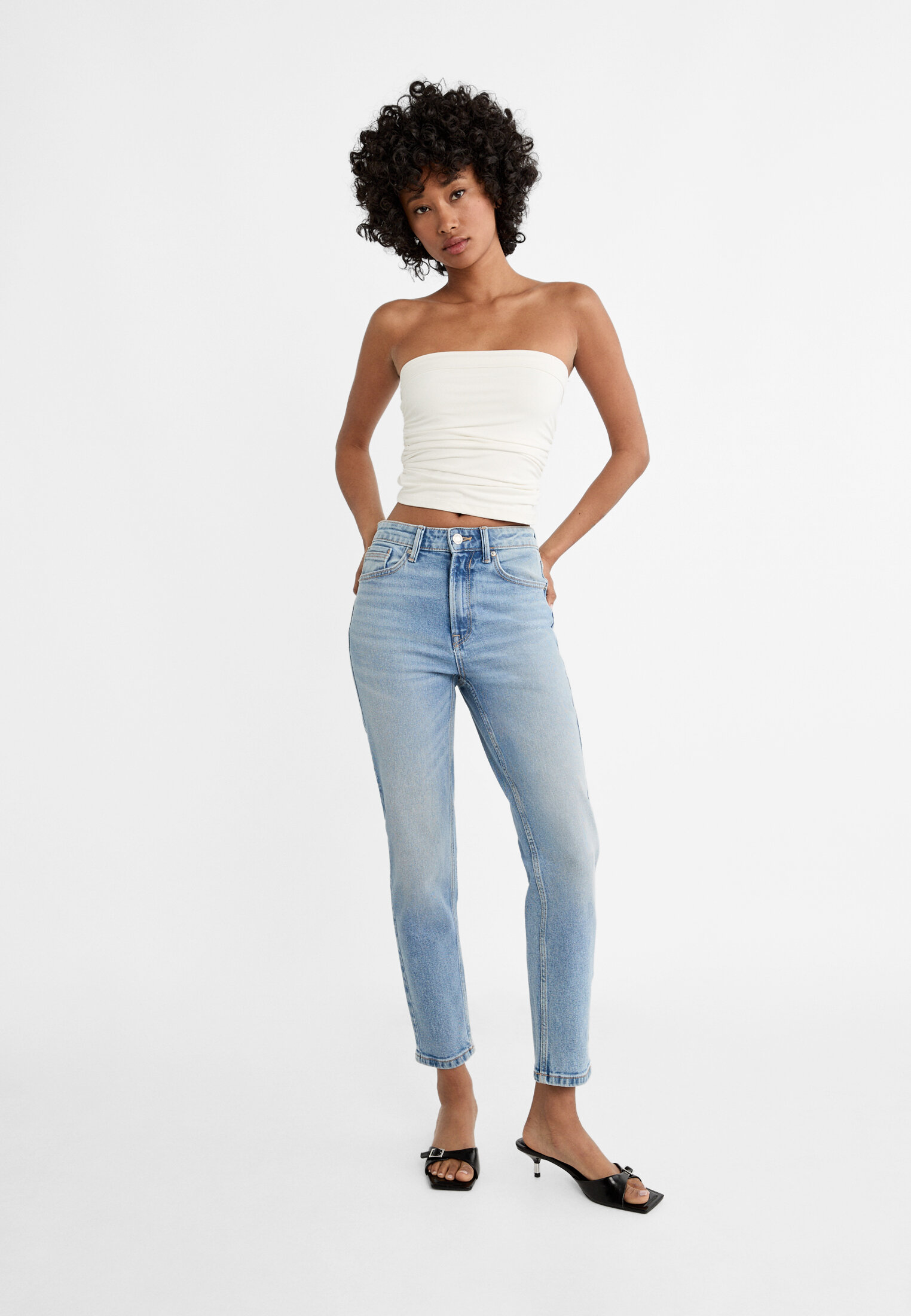 Slim clearance high jeans