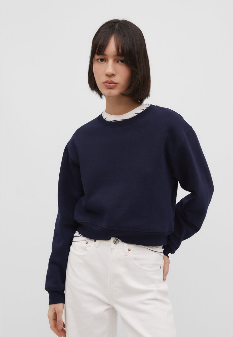Stradivarius Culotte jeans  White 6