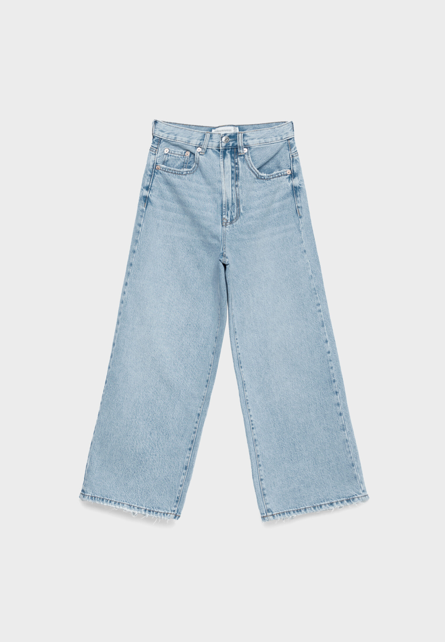 Jeans hot sale culotte zara