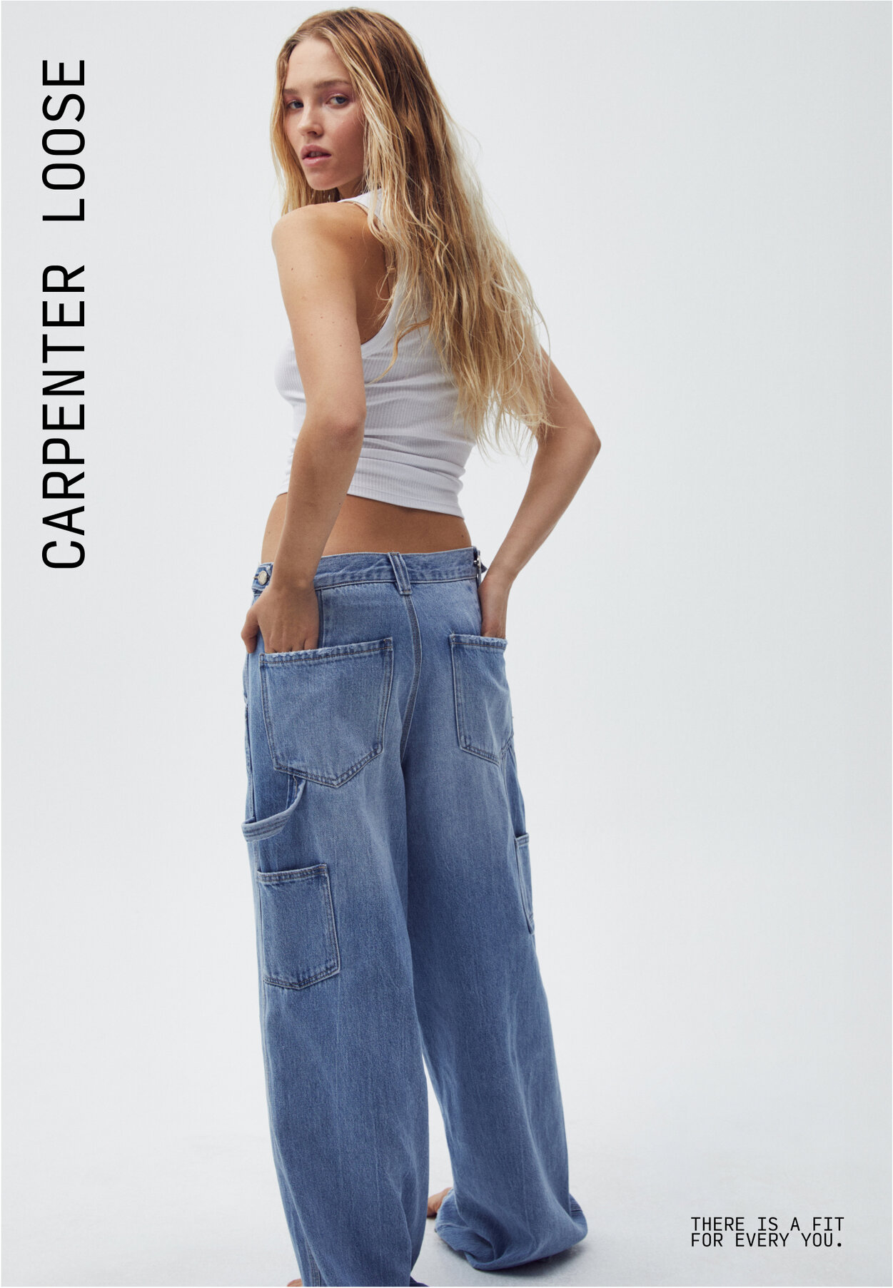 Jeans con perle stradivarius cheap