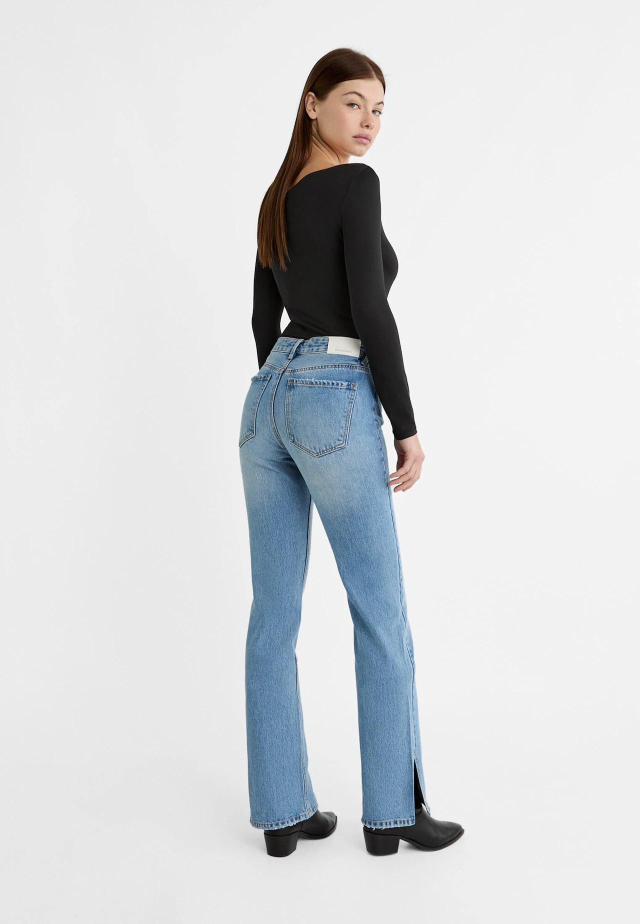 Buy DeFacto Regular Fit Straight Jeans in MID BLUE 2024 Online
