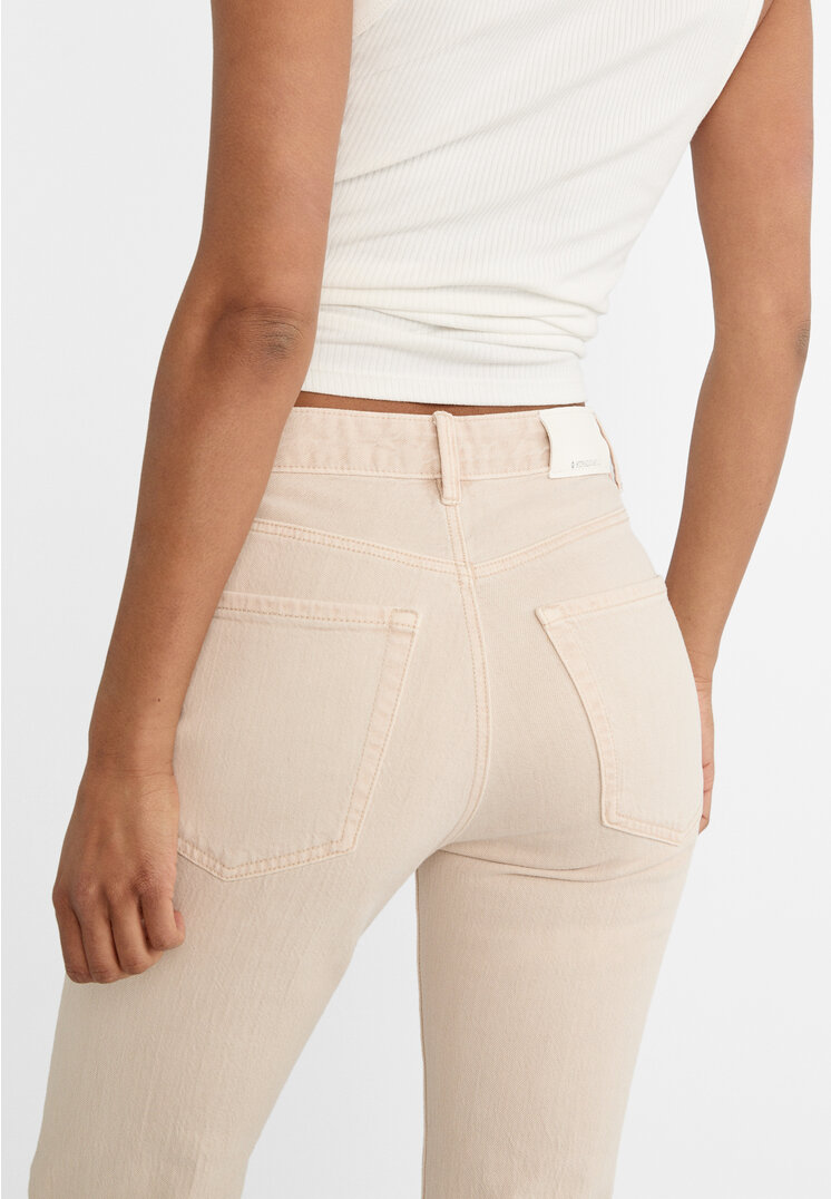 Stradivarius Vintage Fit Straight Jeans Stradivarius Jeans - Main Image