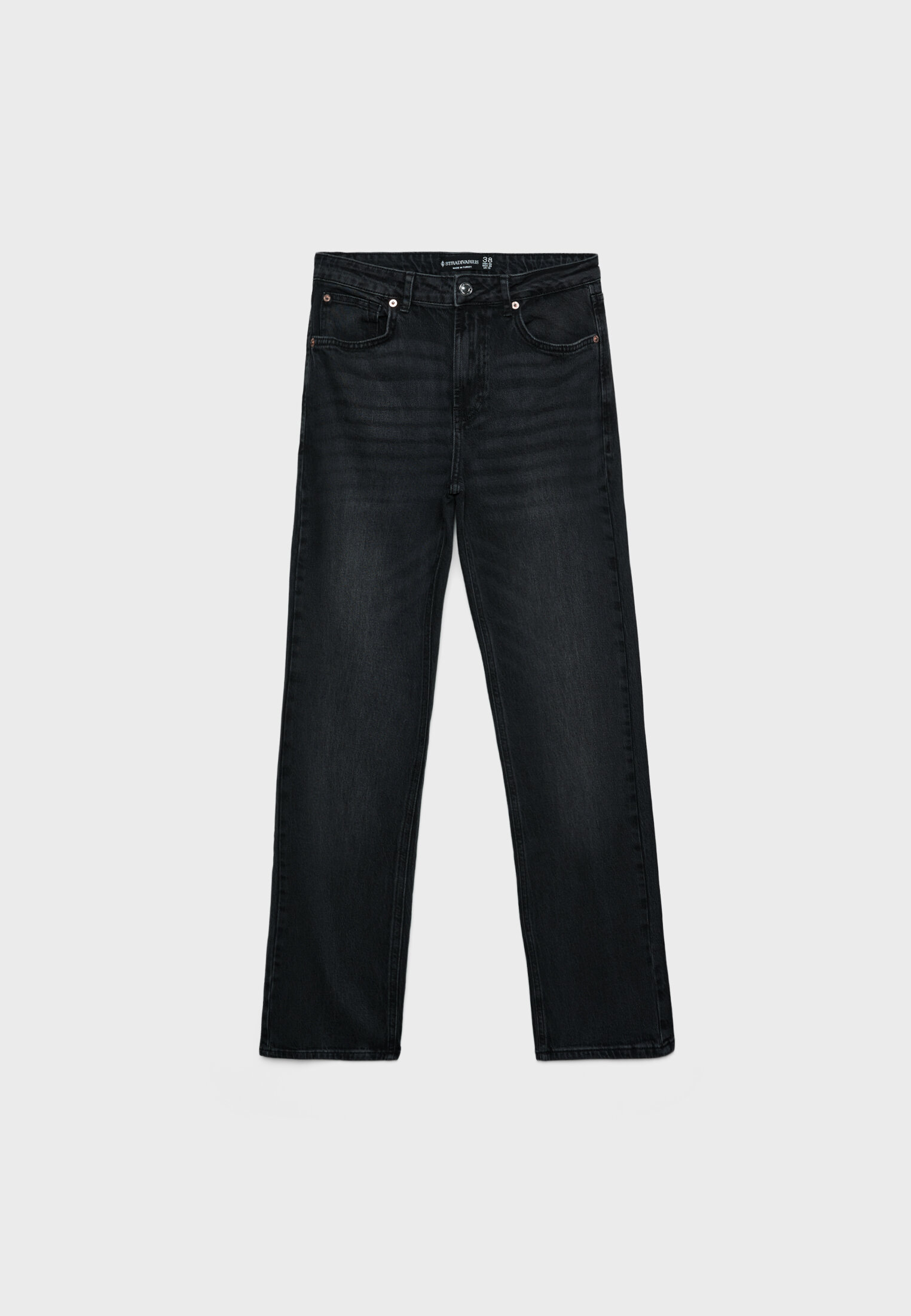 Jean best sale noir stradivarius