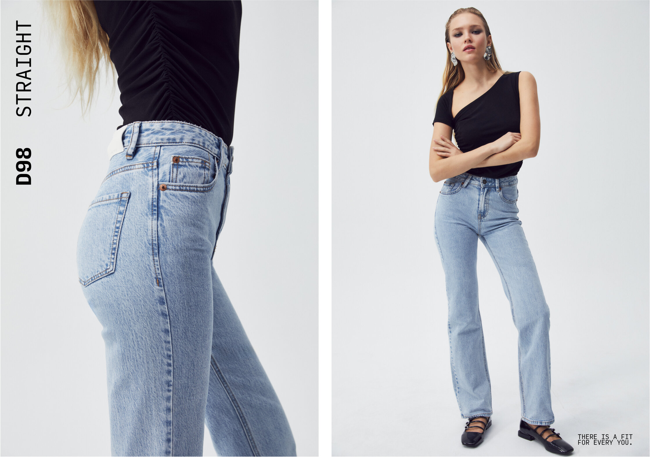 YStyle - The Stradivarius slim mom jeans. Excellent jeans and come