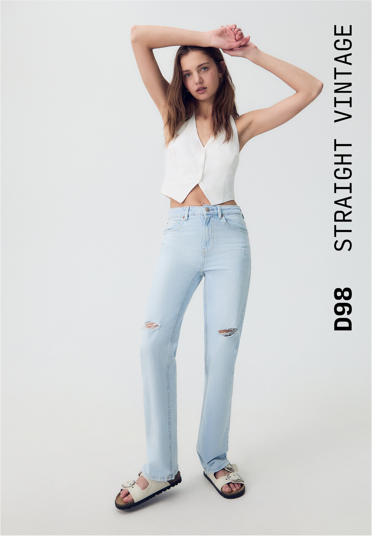 Jeans for women | Summer fashion 2024 | Stradivarius Worldwide