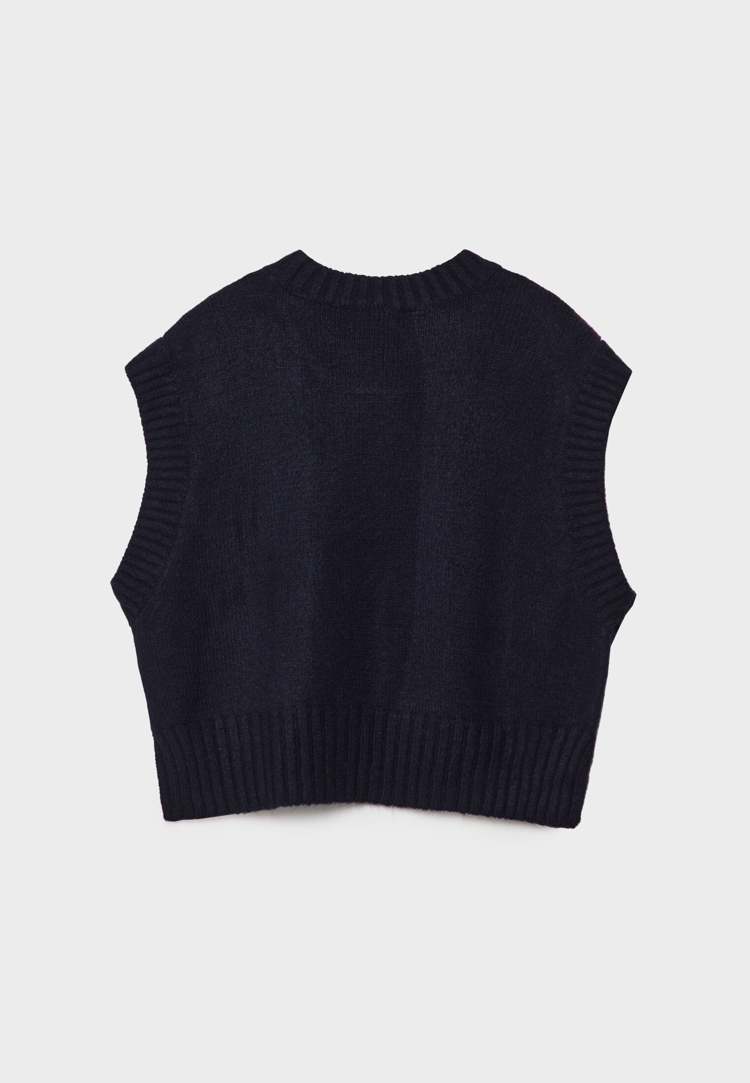 Soft-touch knit vest - Women's fashion | Stradivarius United States
