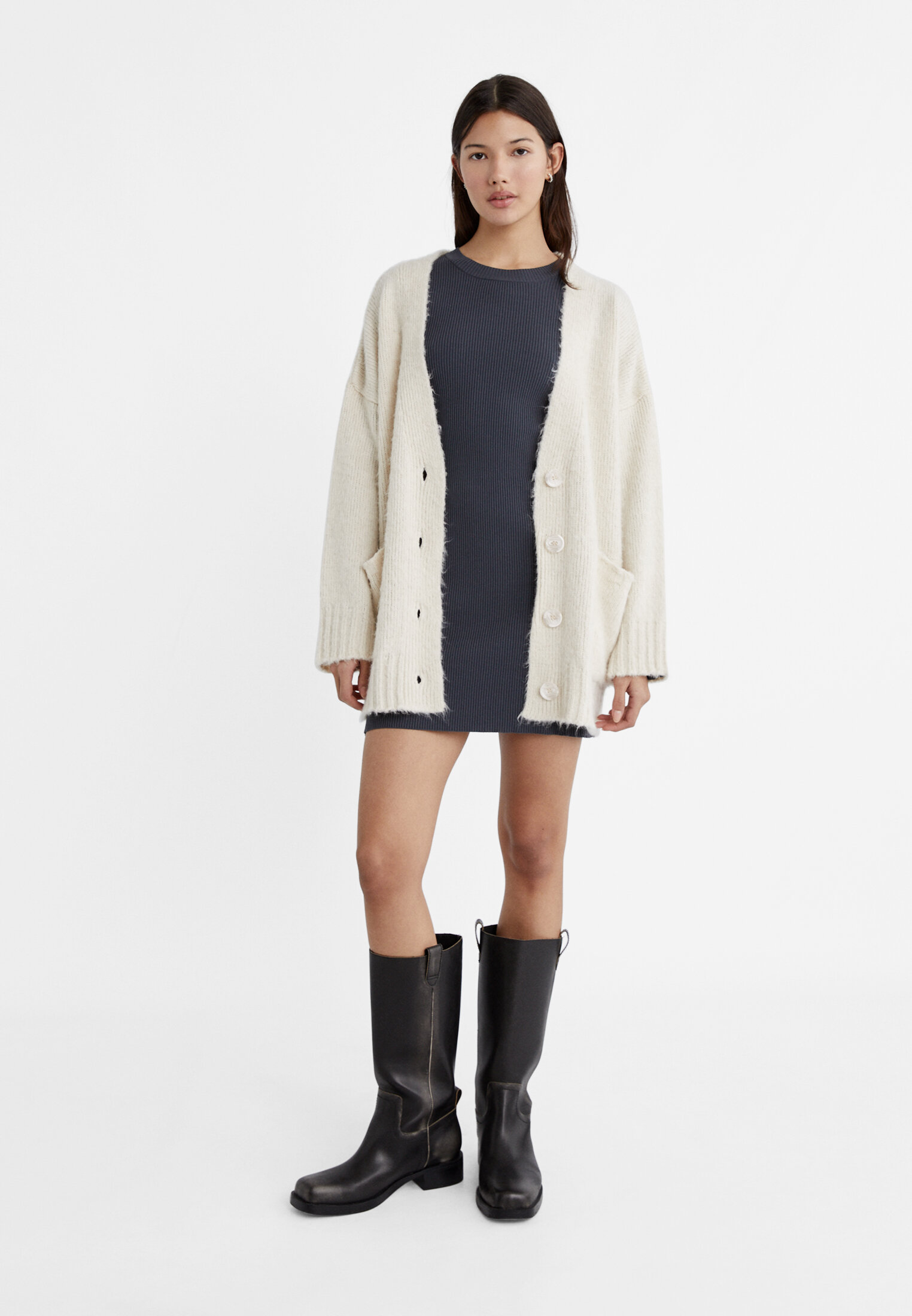 Oversized cardigan hotsell