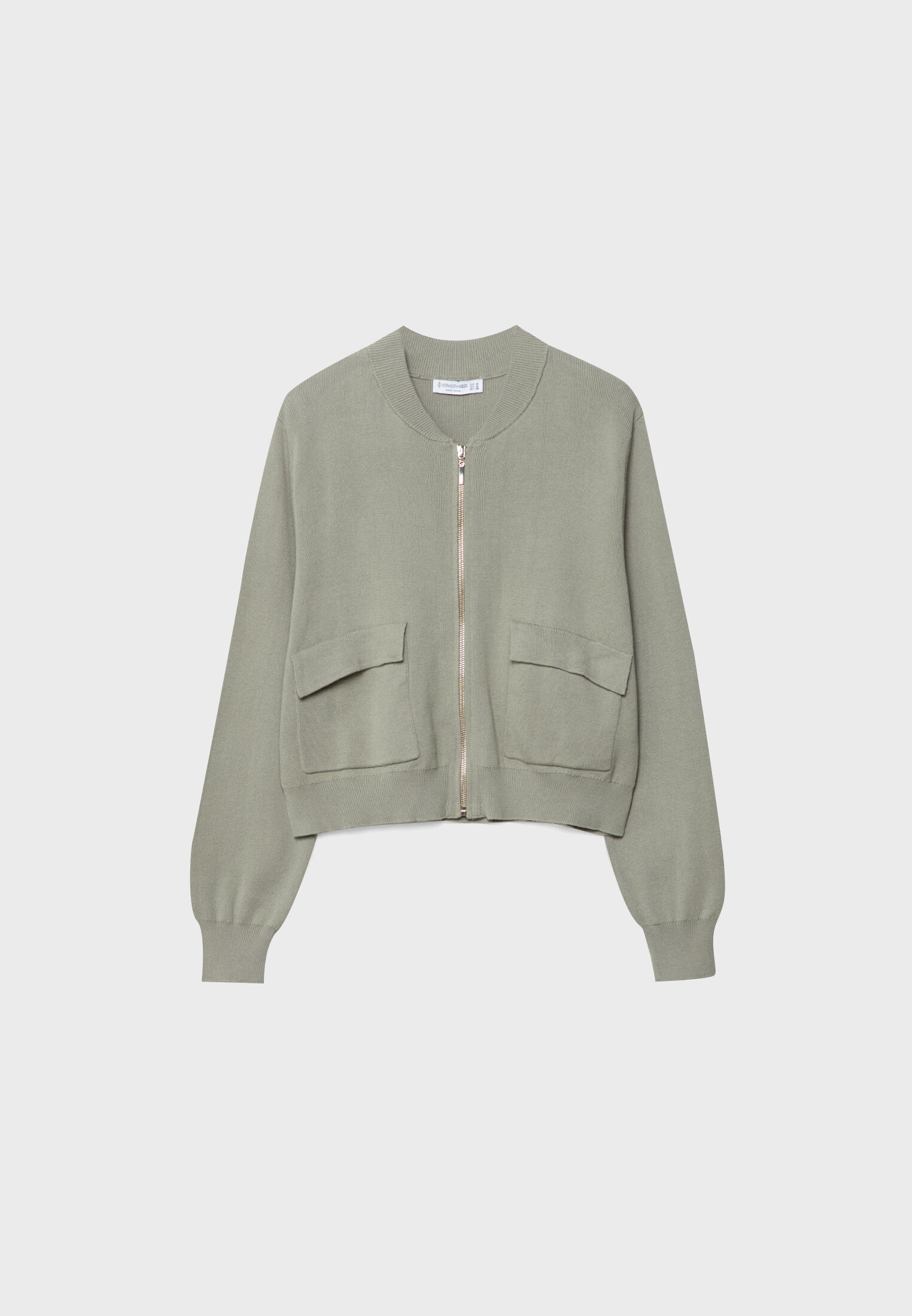 Bomber stradivarius femme sale