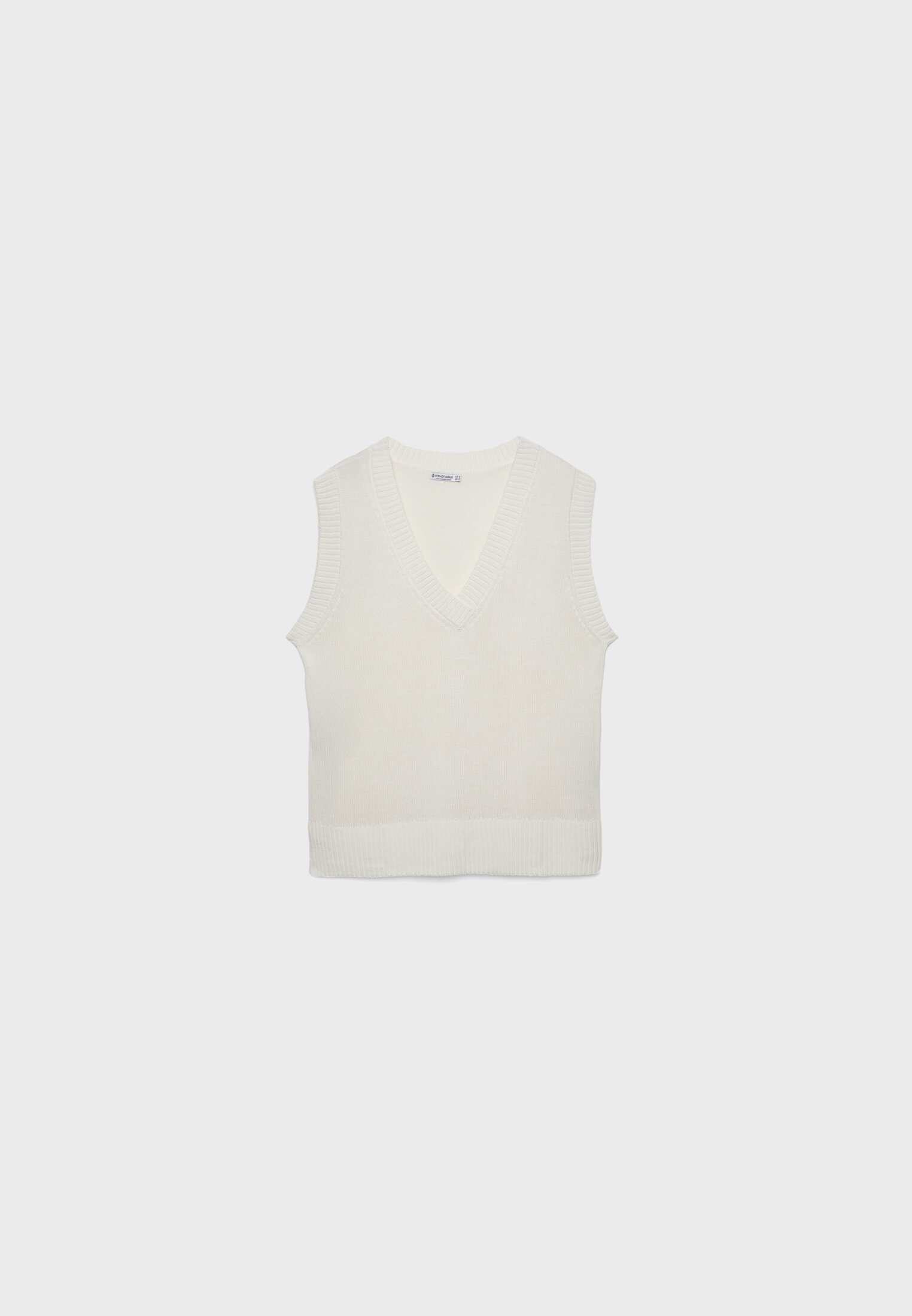 Oversized 2024 knit vest