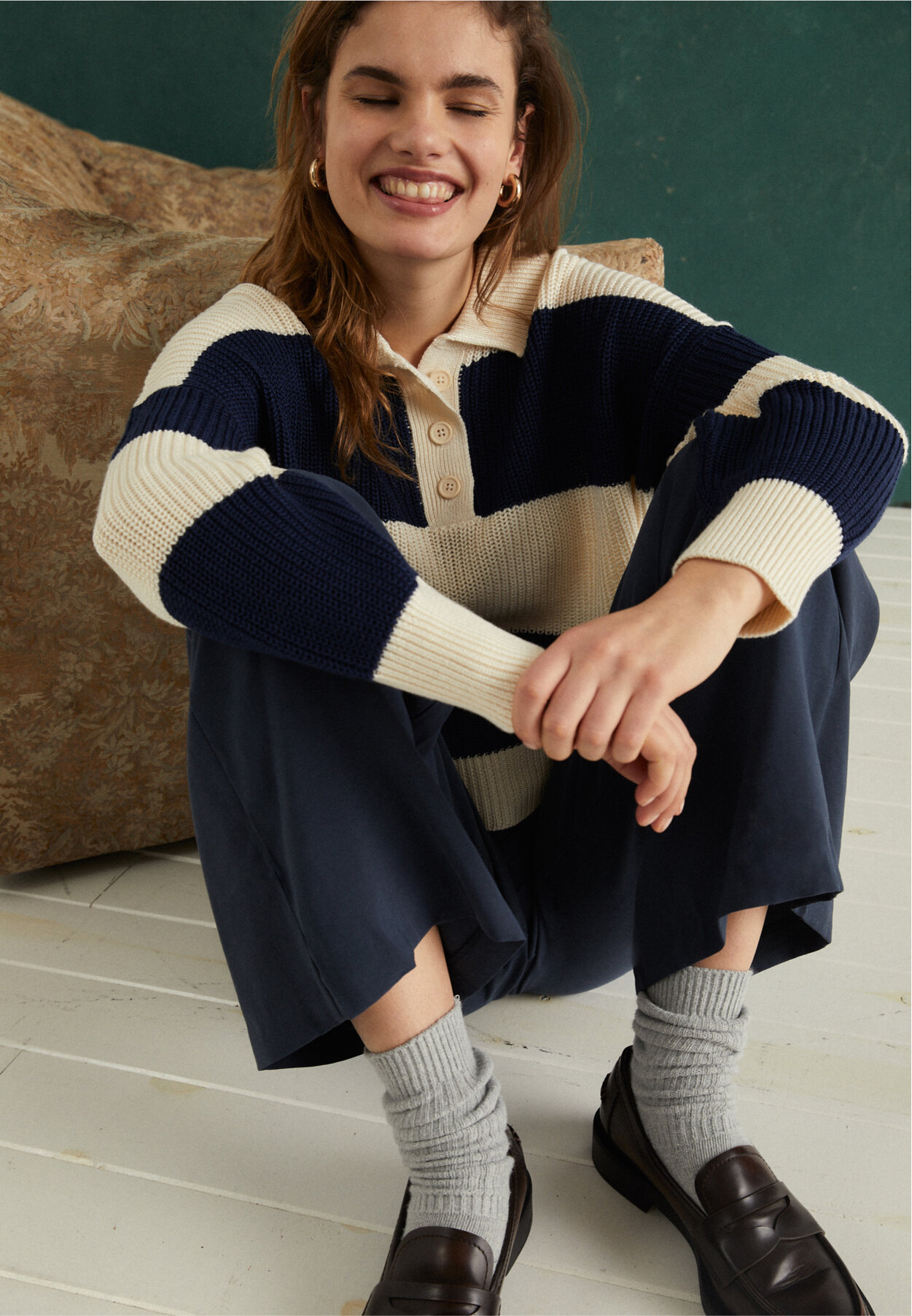 Champion sueter deals negro stradivarius
