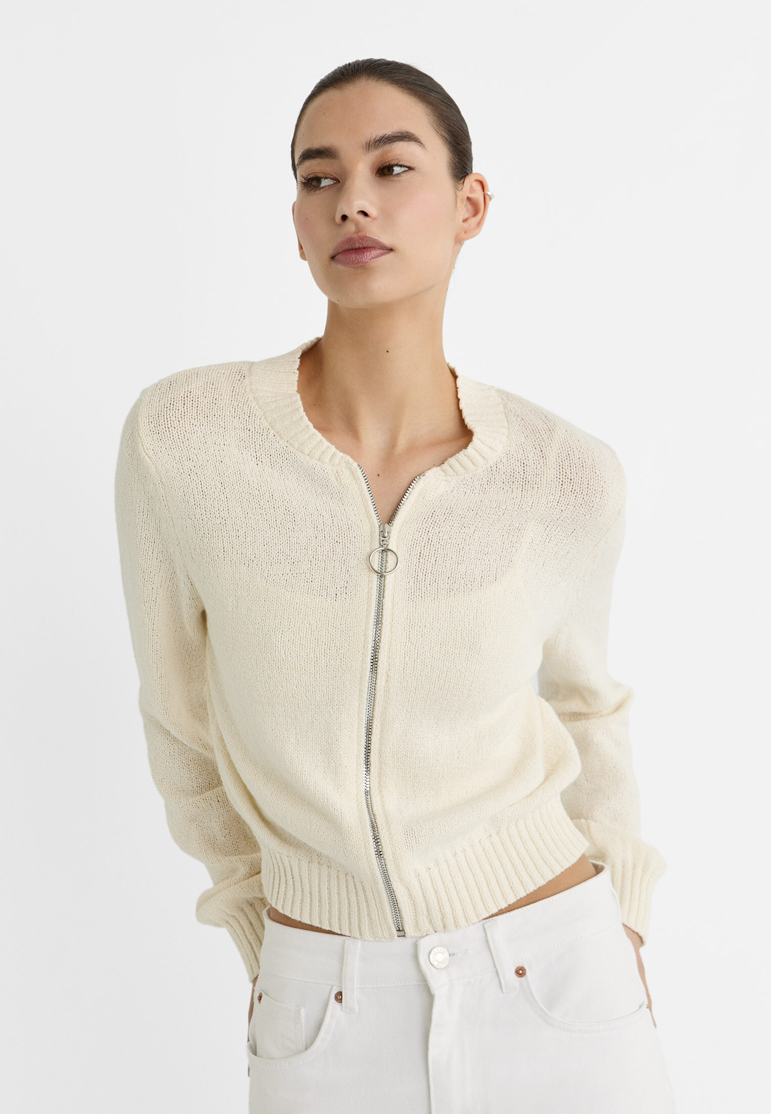 Stradivarius cardigan cheap