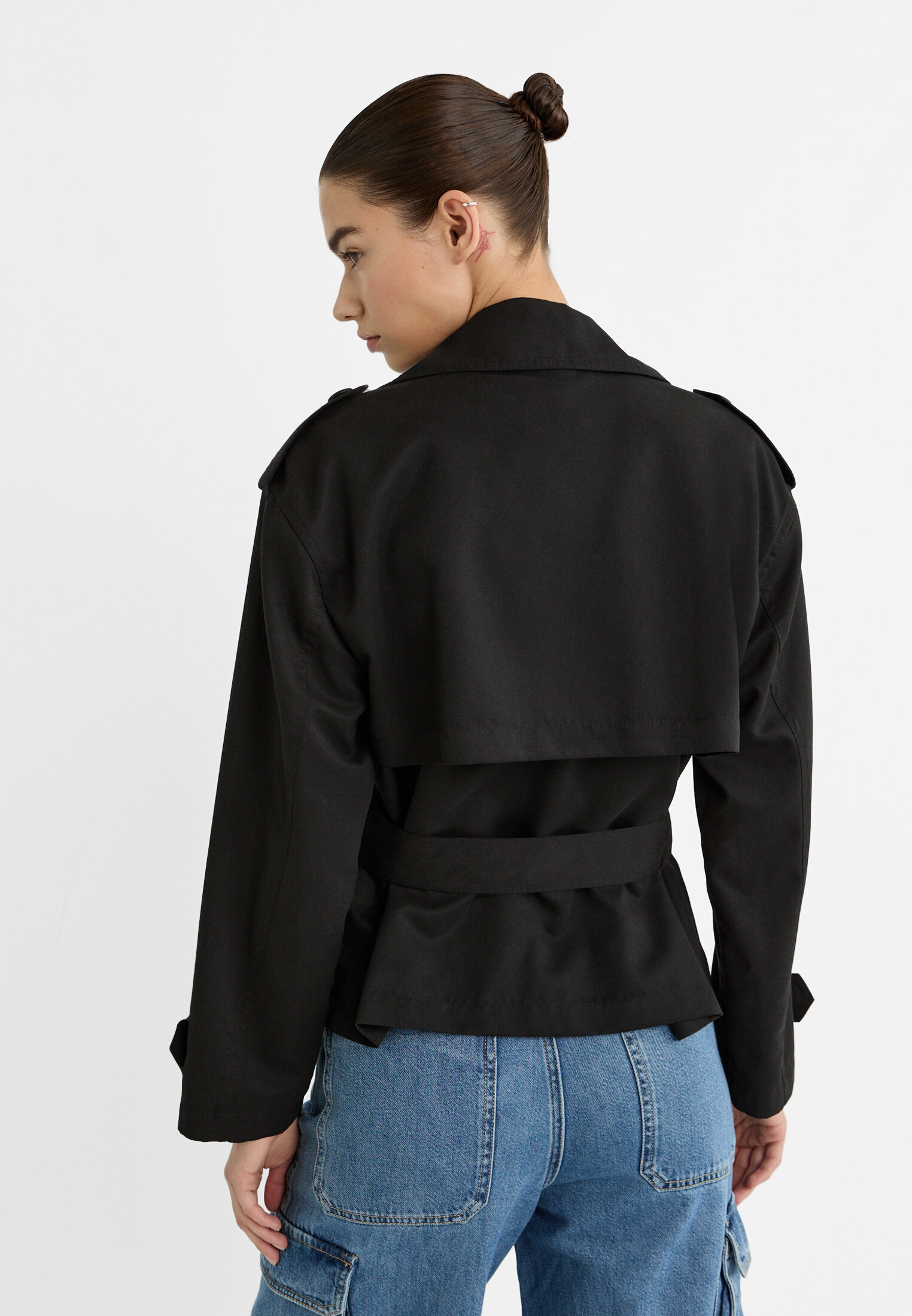 Stradivarius top utility jacket