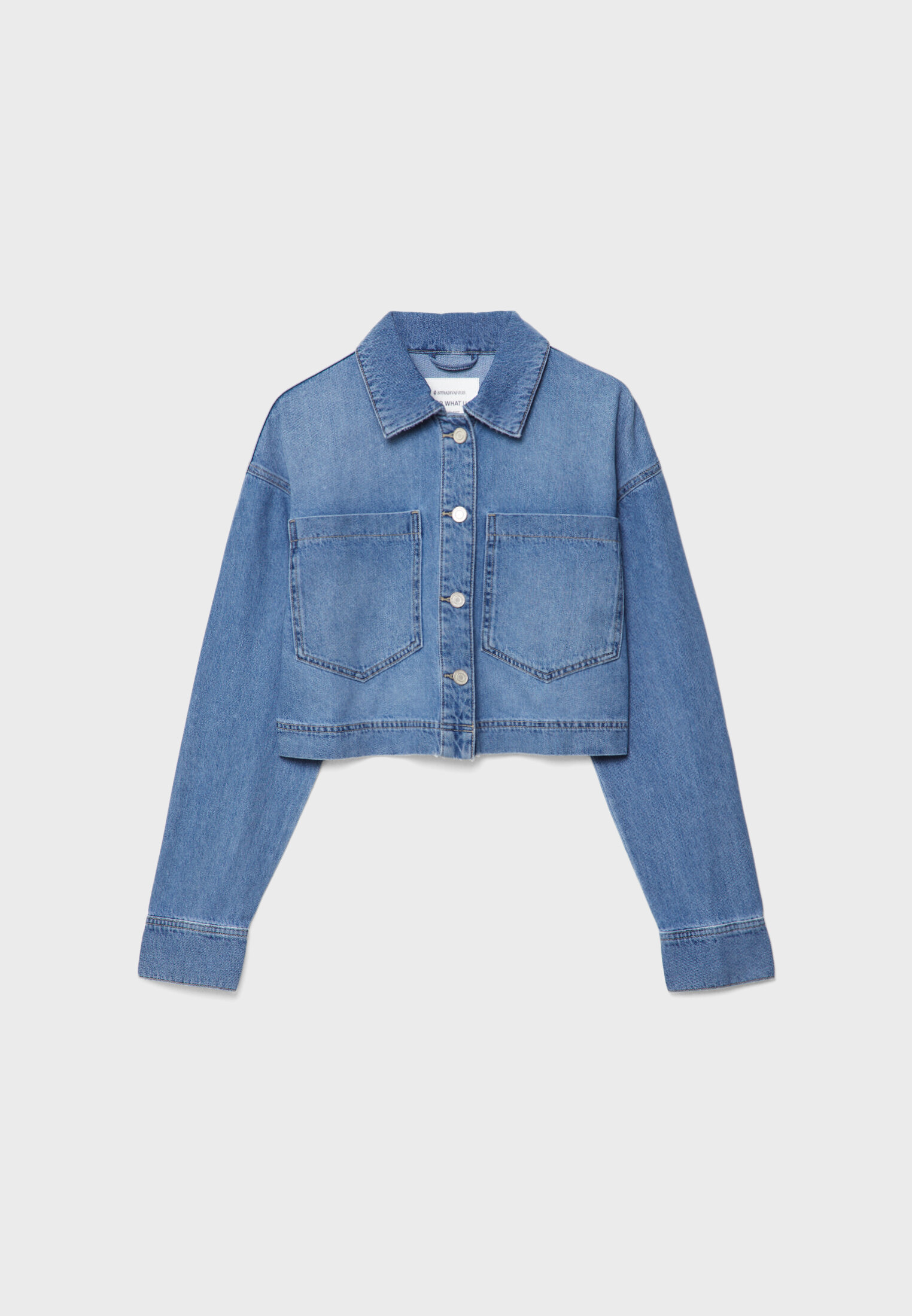 Stradivarius best sale jacket jeans