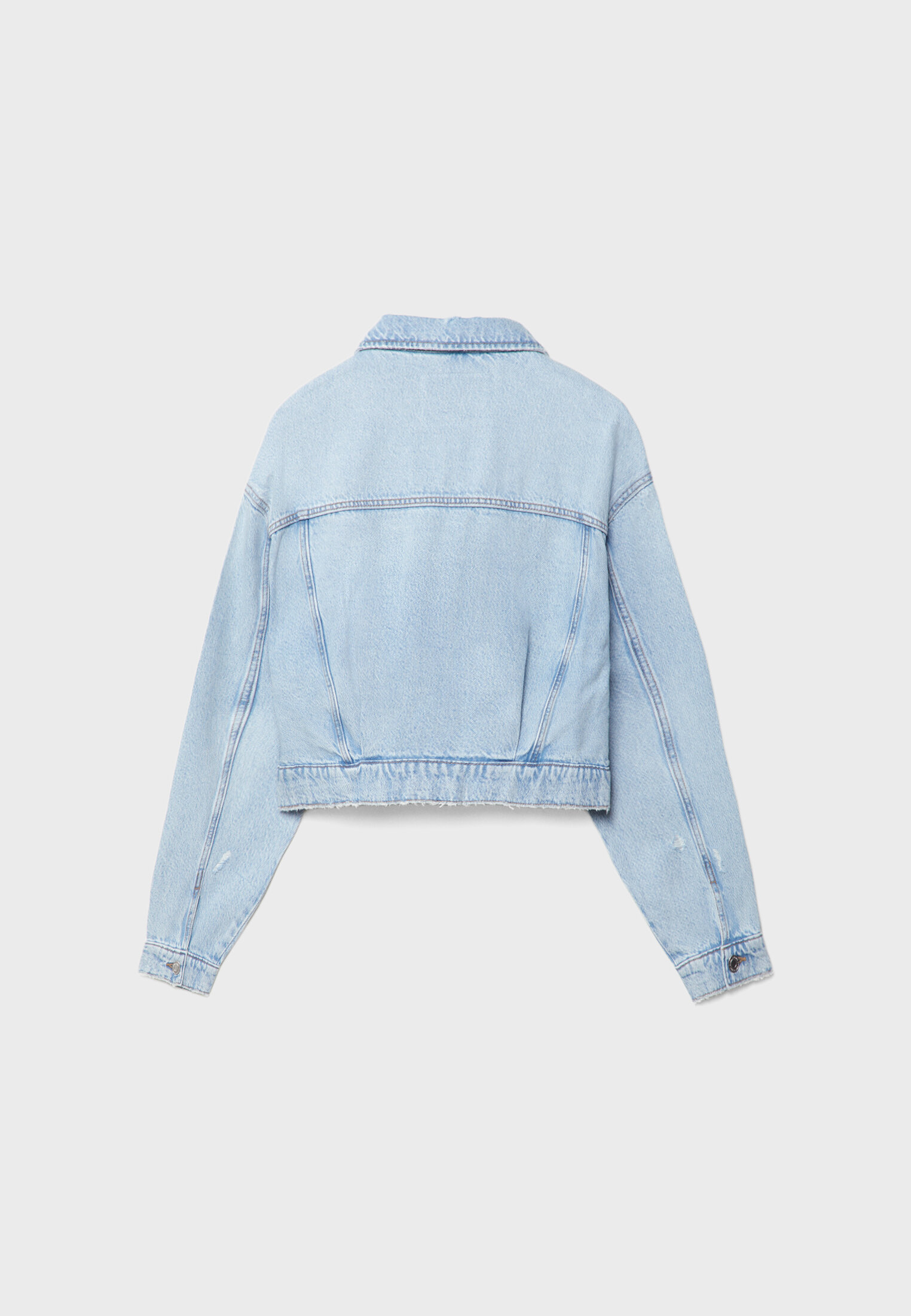 Topshop boxy sale denim jacket