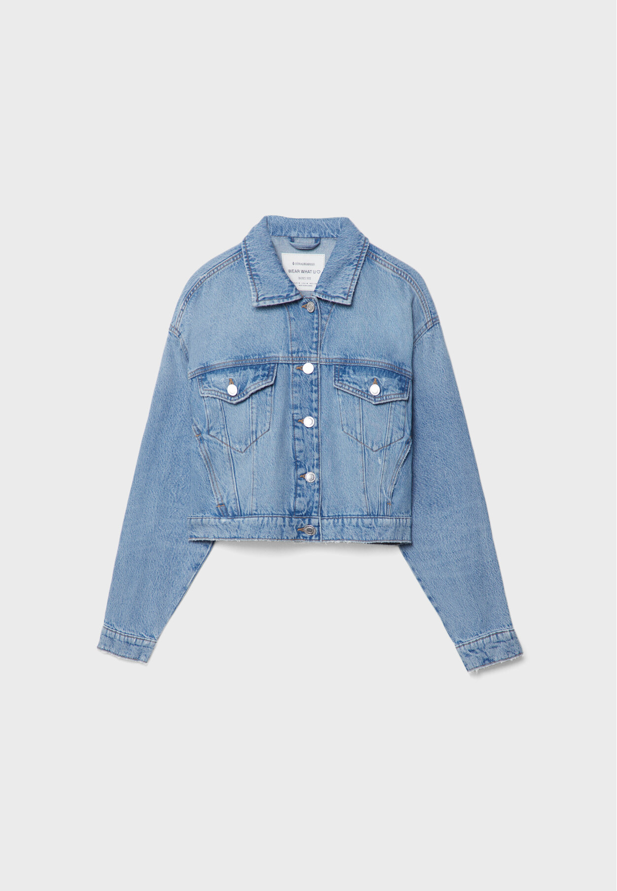 Stradivarius jacket hot sale jeans