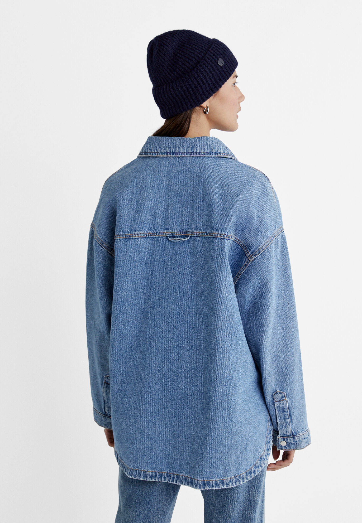 Oversize denim sales