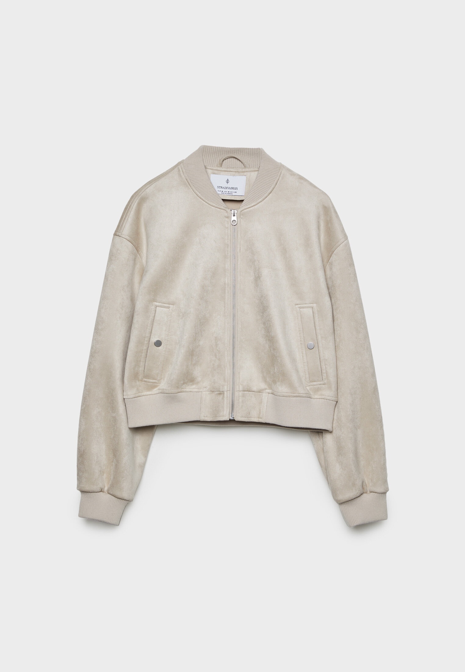 Stradivarius shop suede jacket