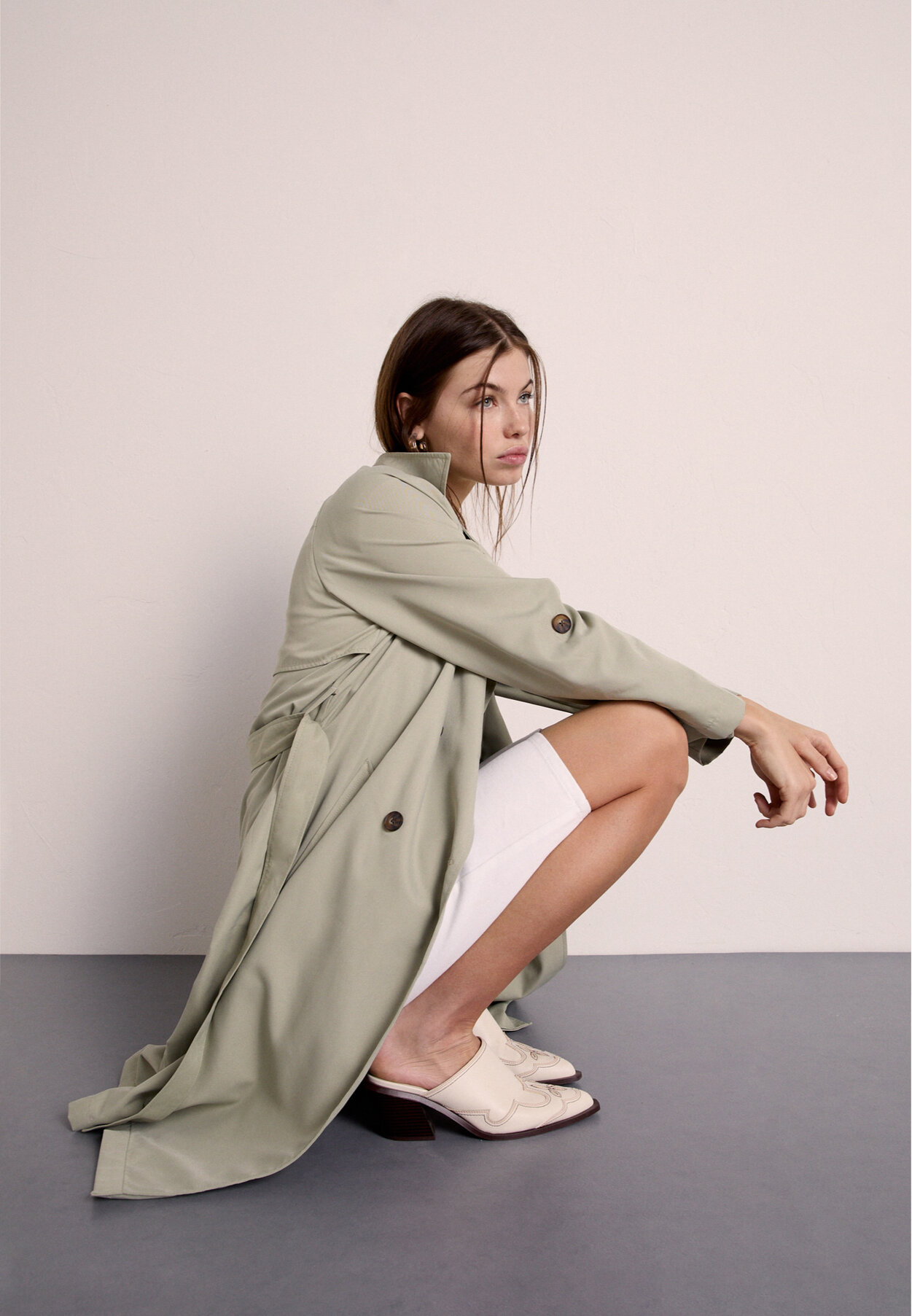 Stradivarius winter discount coat