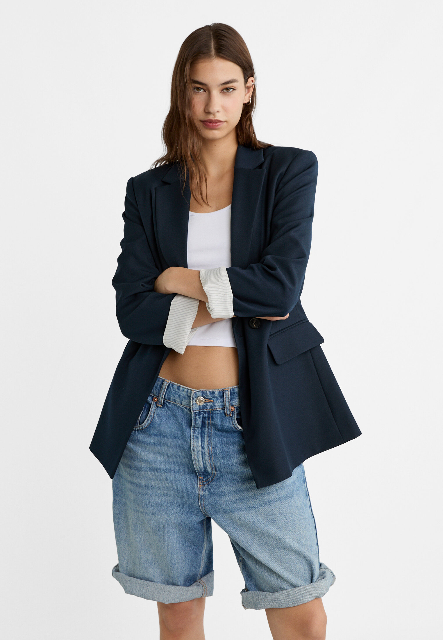 Women's hot sale slim blazer