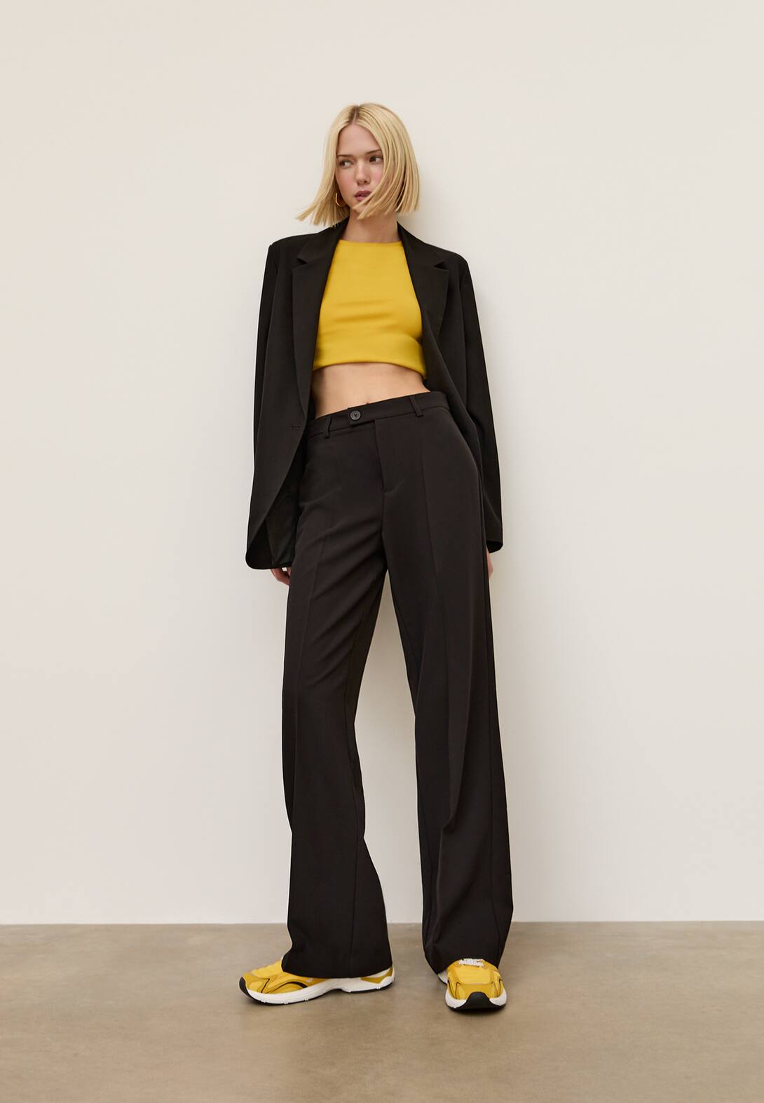 Regular fit blazer