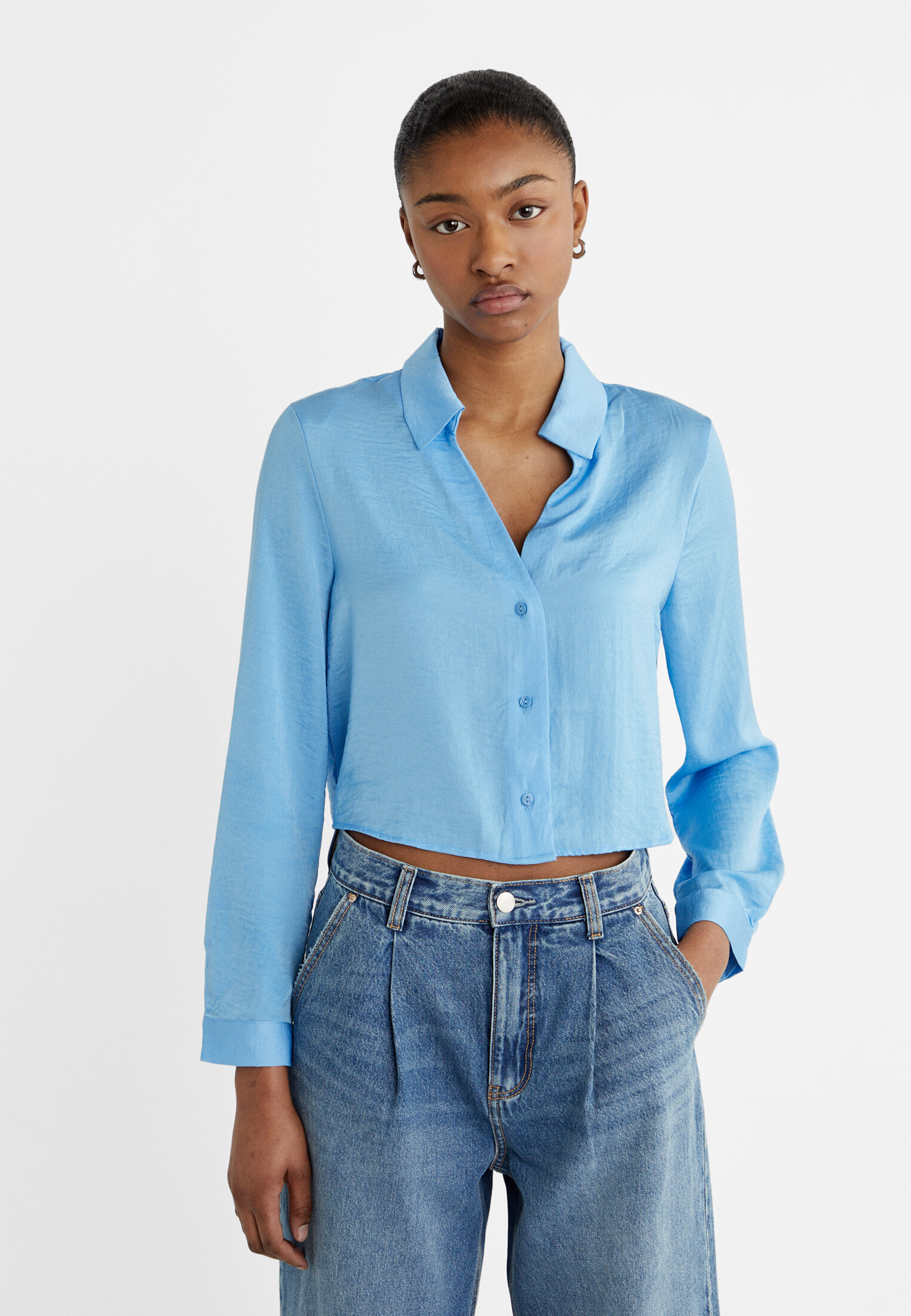 Blusas de stradivarius 2018 online