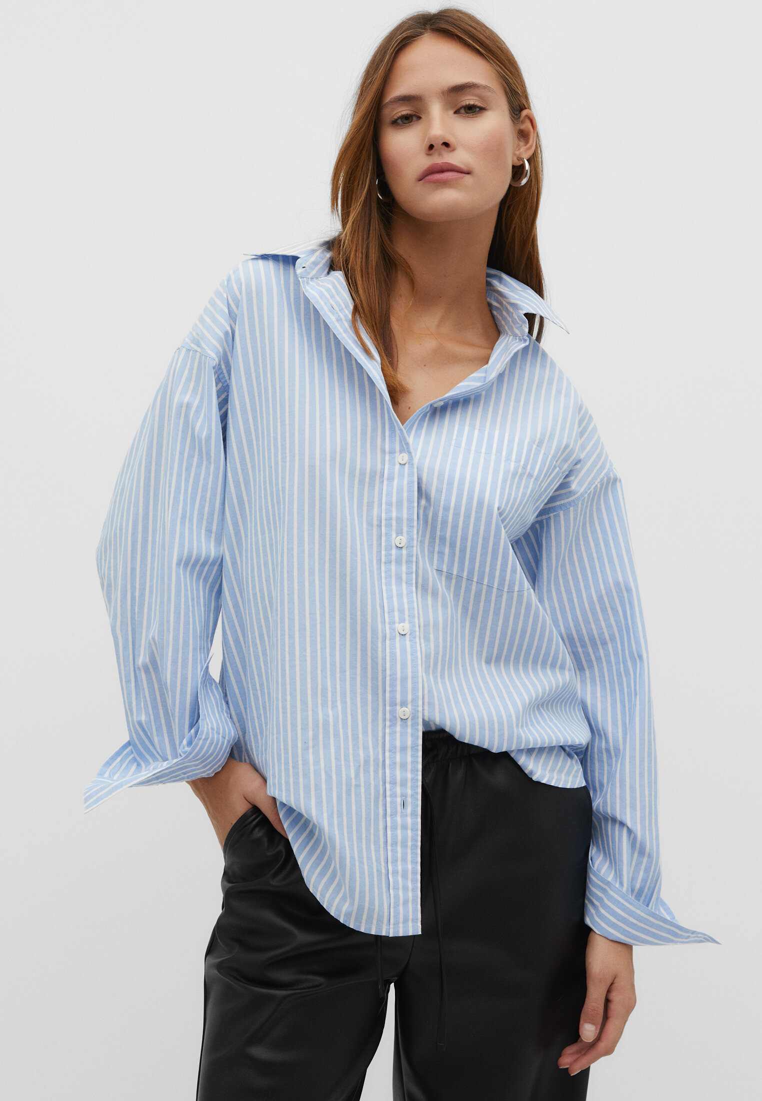 Camisa popel n bolsillo