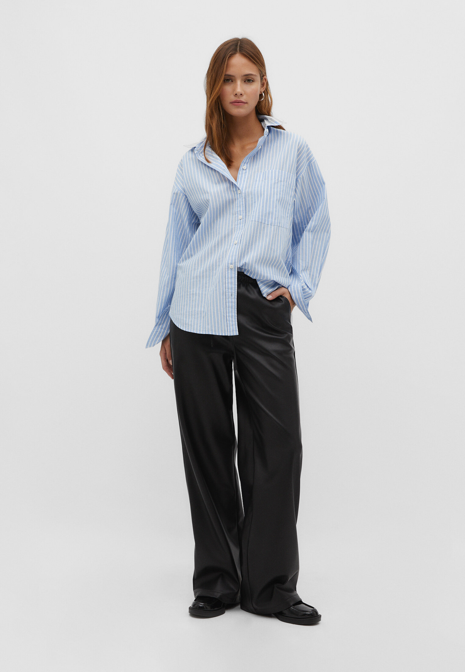 Camisas stradivarius shop