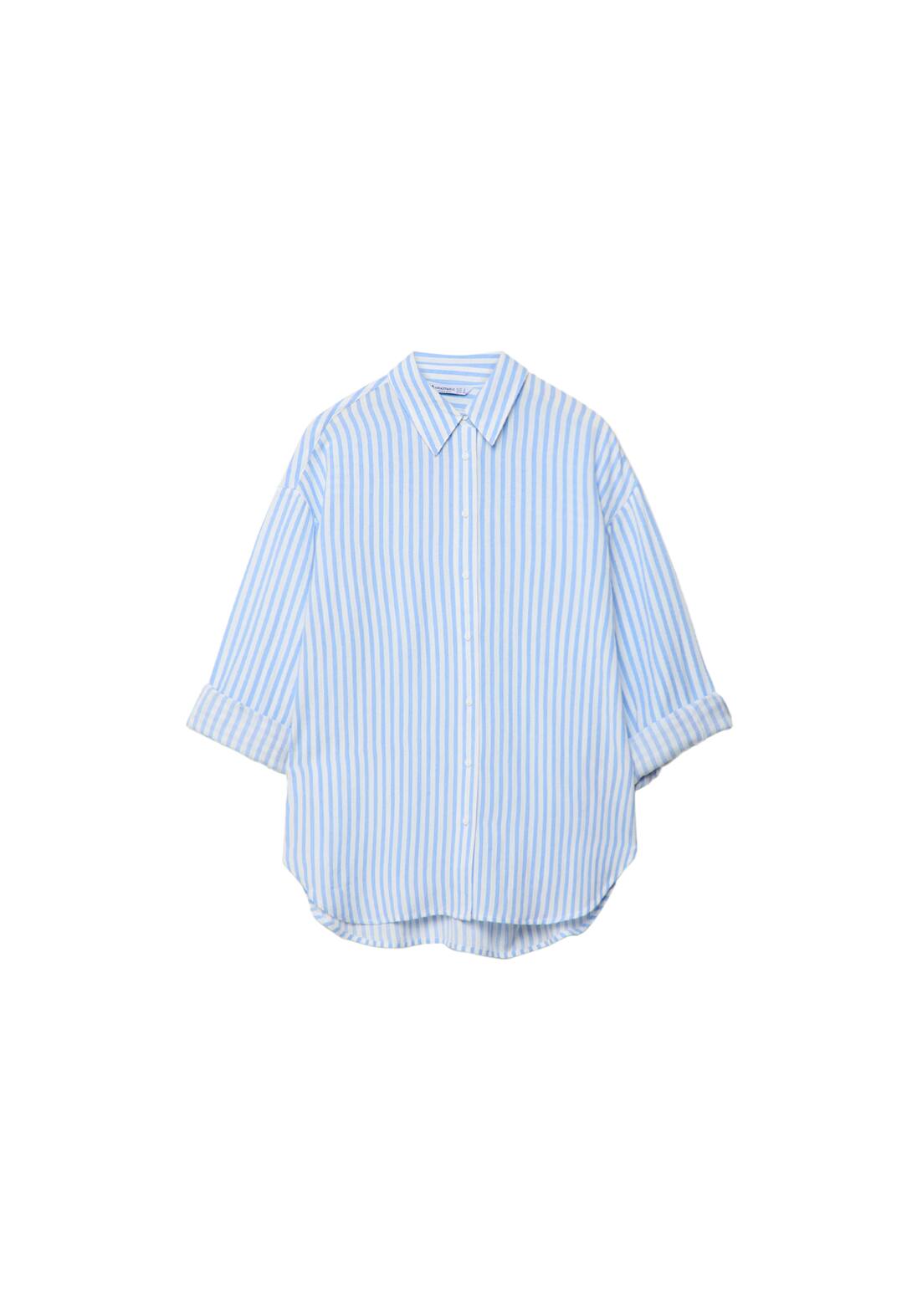 Linen blend shirt